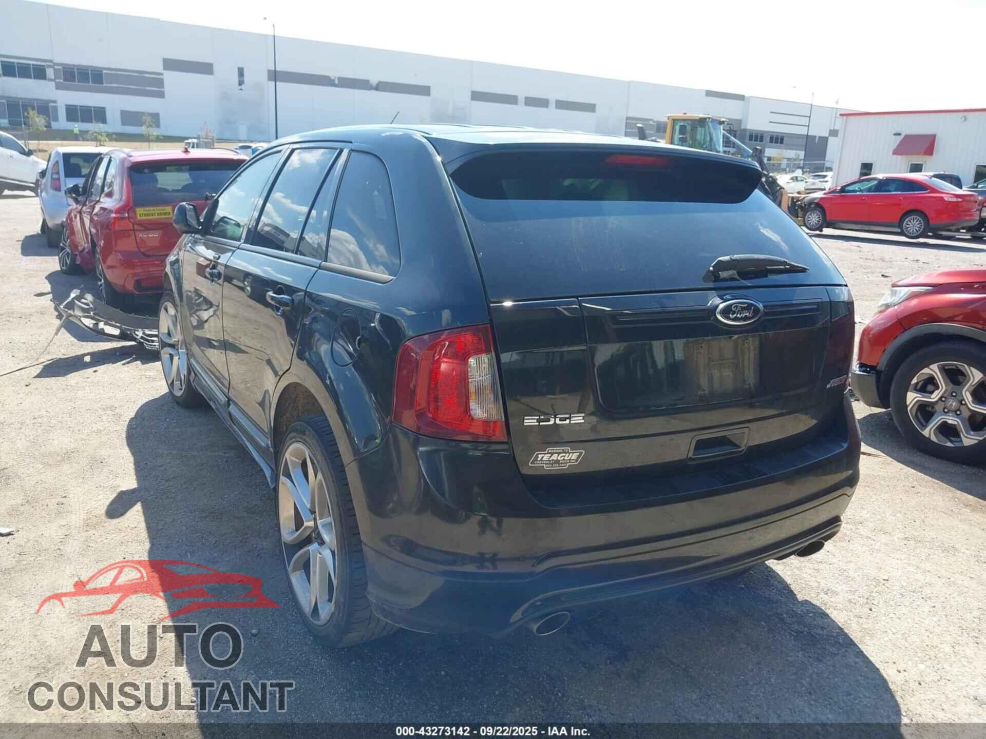 FORD EDGE 2014 - 2FMDK3AK7EBA45676