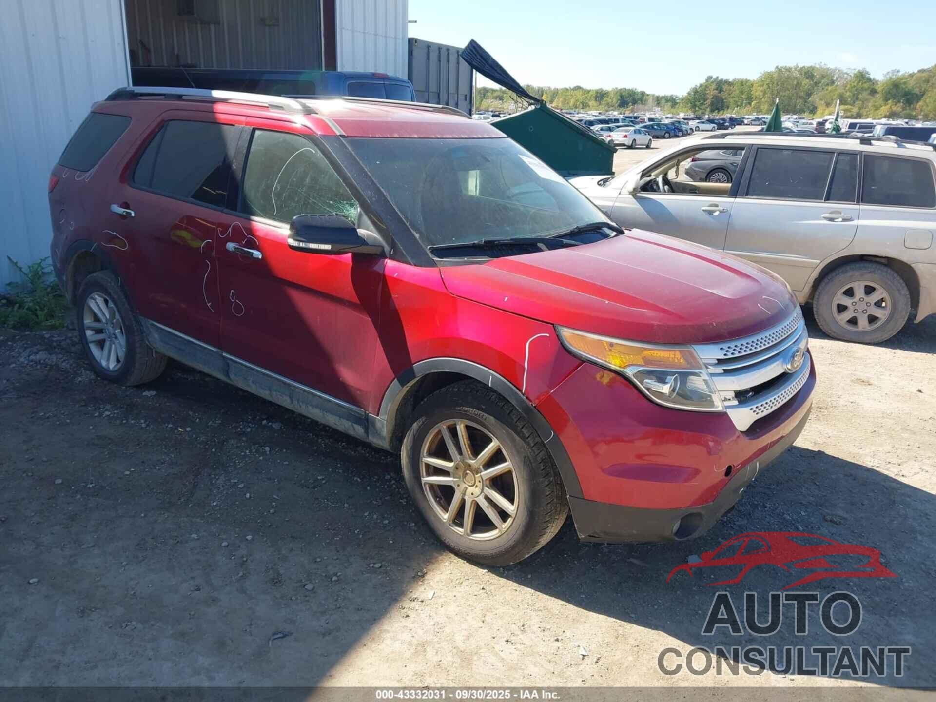 FORD EXPLORER 2014 - 1FM5K8D80EGC11711