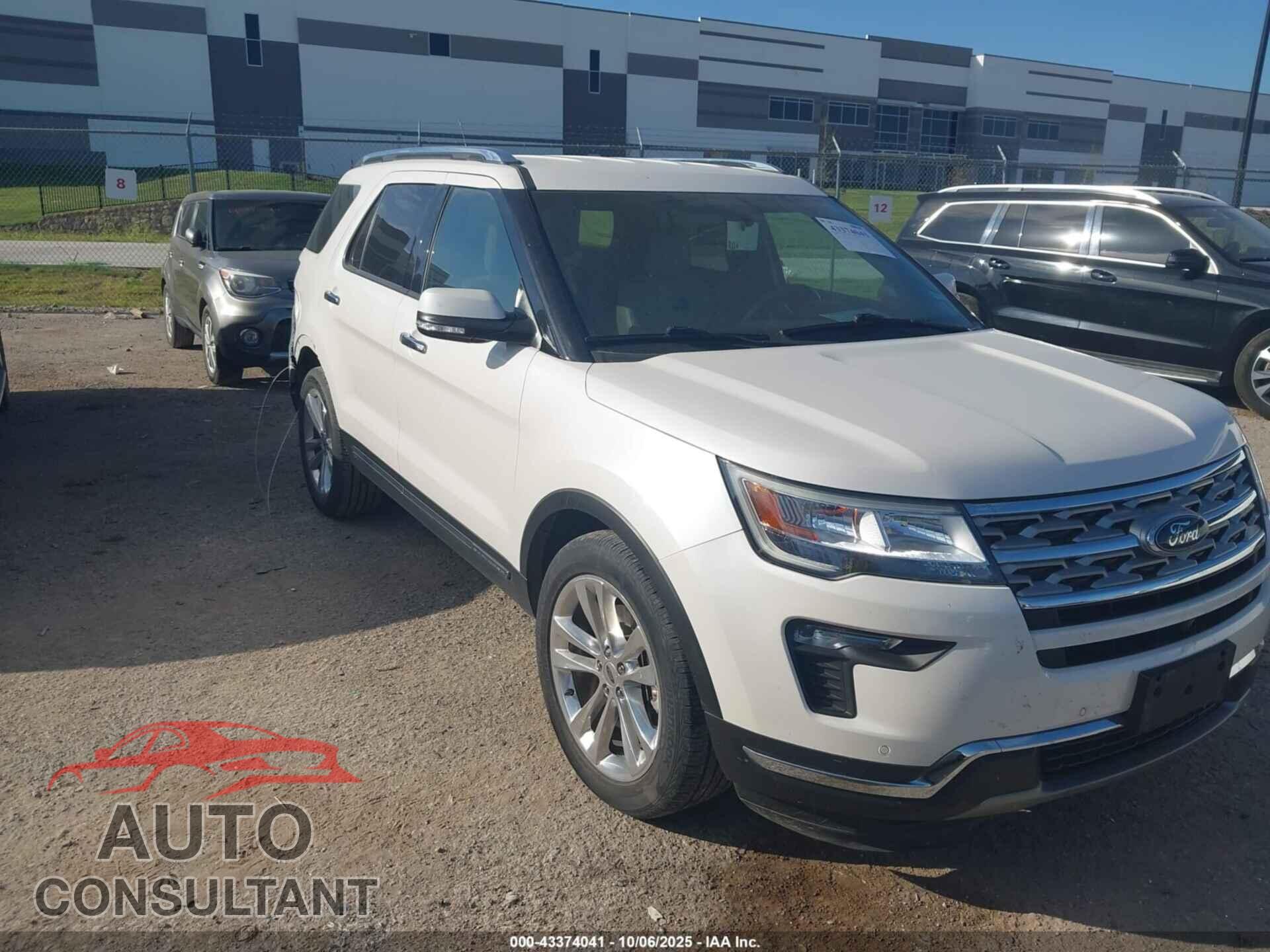 FORD EXPLORER 2018 - 1FM5K7F85JGB78030