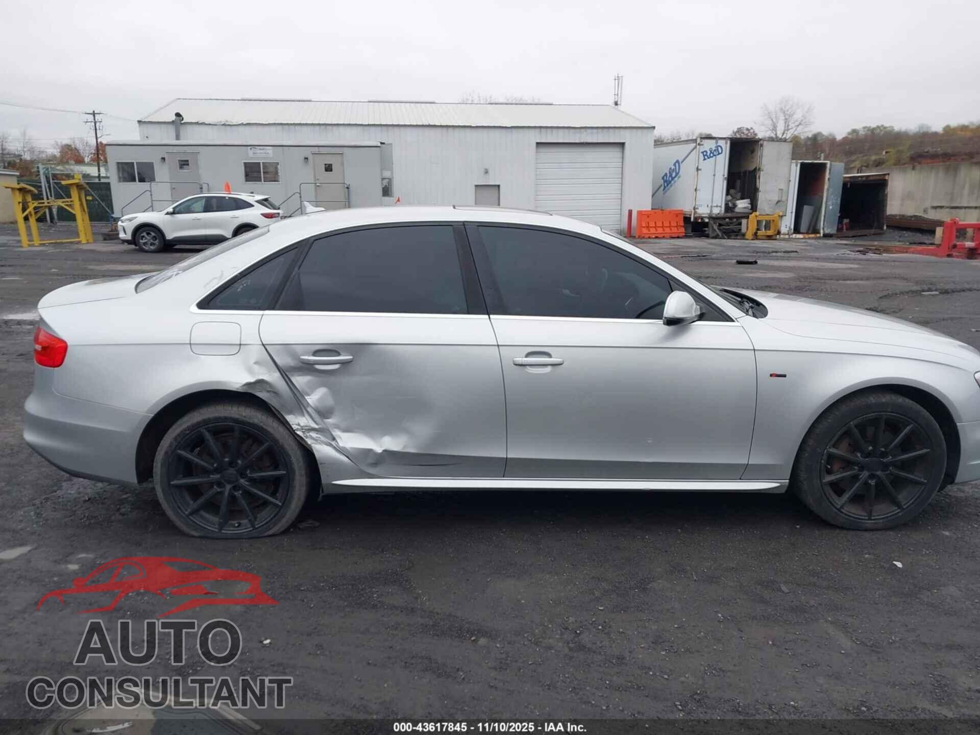 AUDI A4 2014 - WAUKFBFLXEA074660