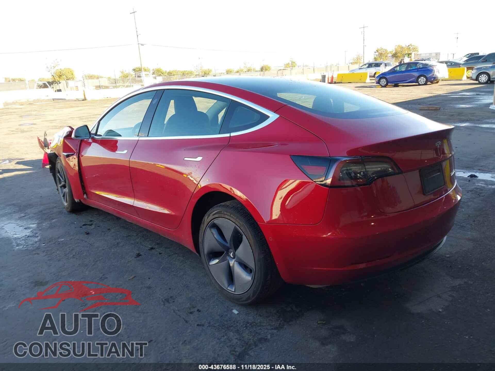 TESLA MODEL 3 2020 - 5YJ3E1EA2LF718774