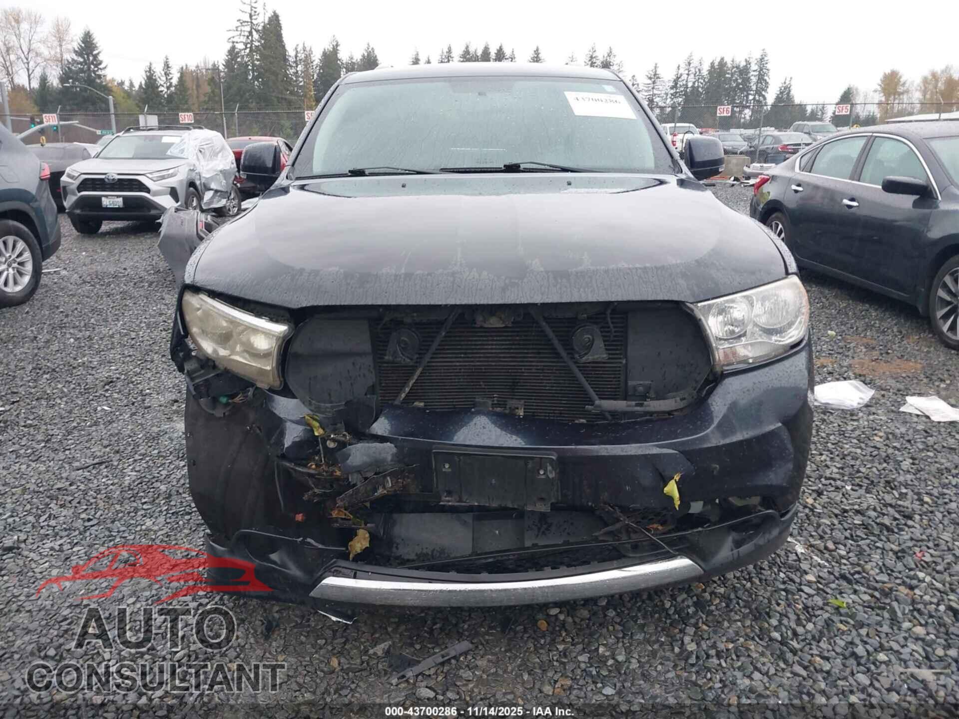 DODGE DURANGO 2013 - 1C4RDJDG3DC674902