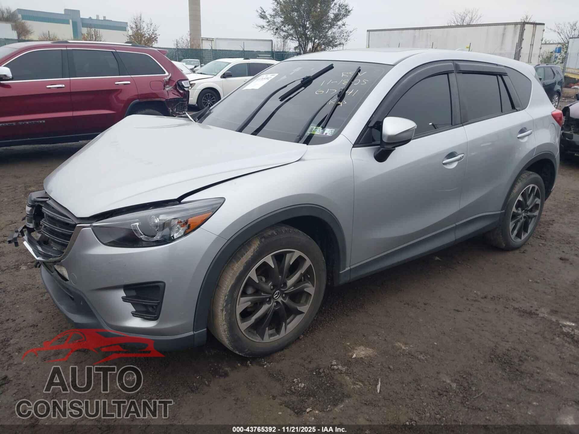 MAZDA CX-5 2016 - JM3KE4DY4G0617341