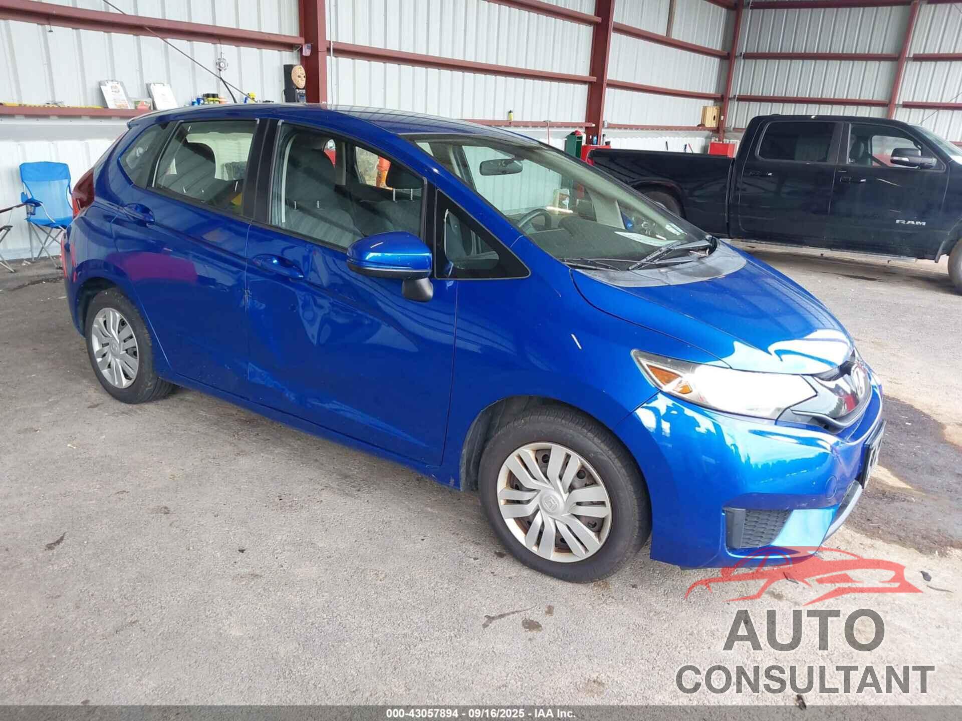 HONDA FIT 2016 - JHMGK5H5XGS006343