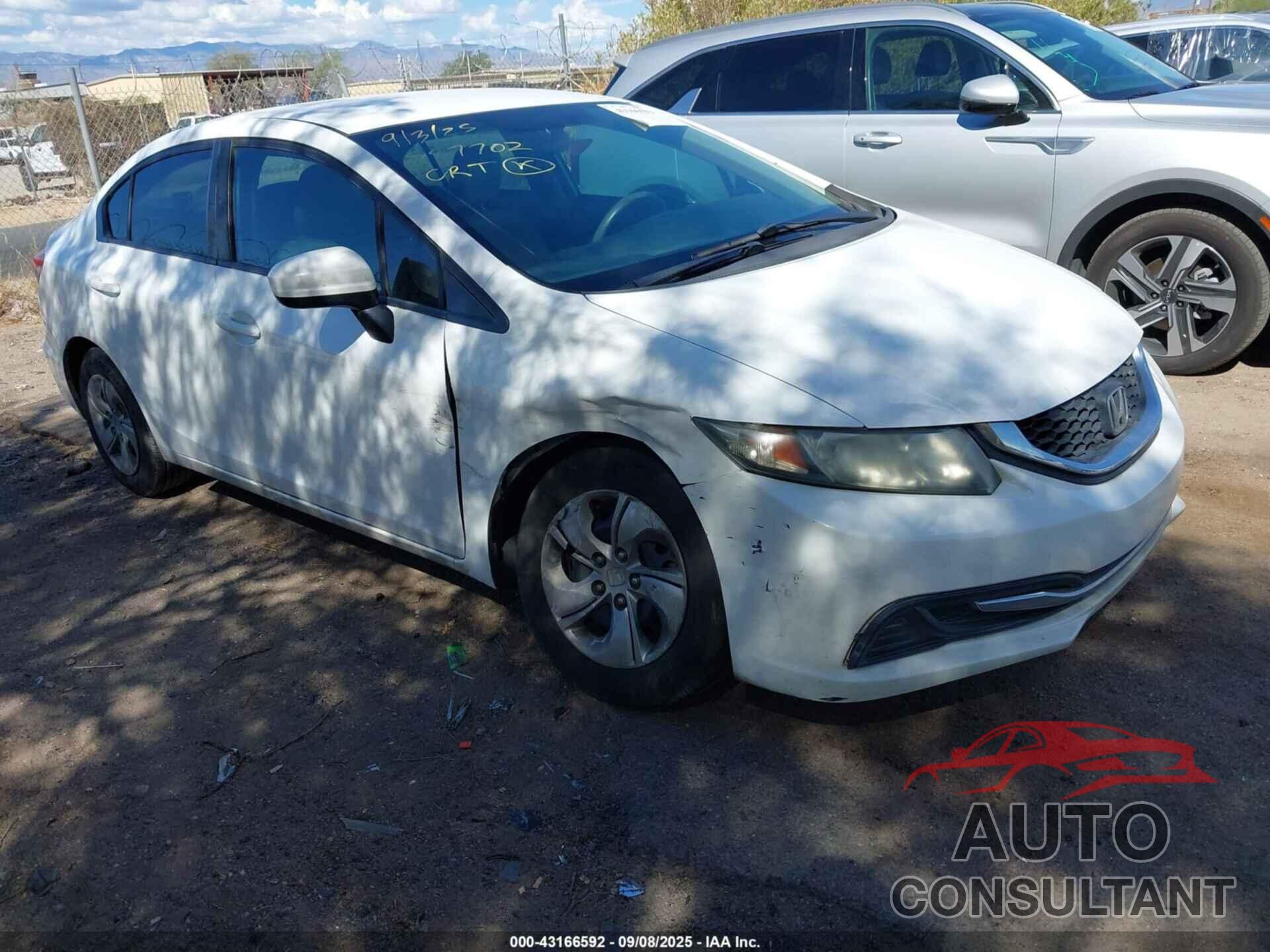 HONDA CIVIC 2015 - 19XFB2F58FE101614