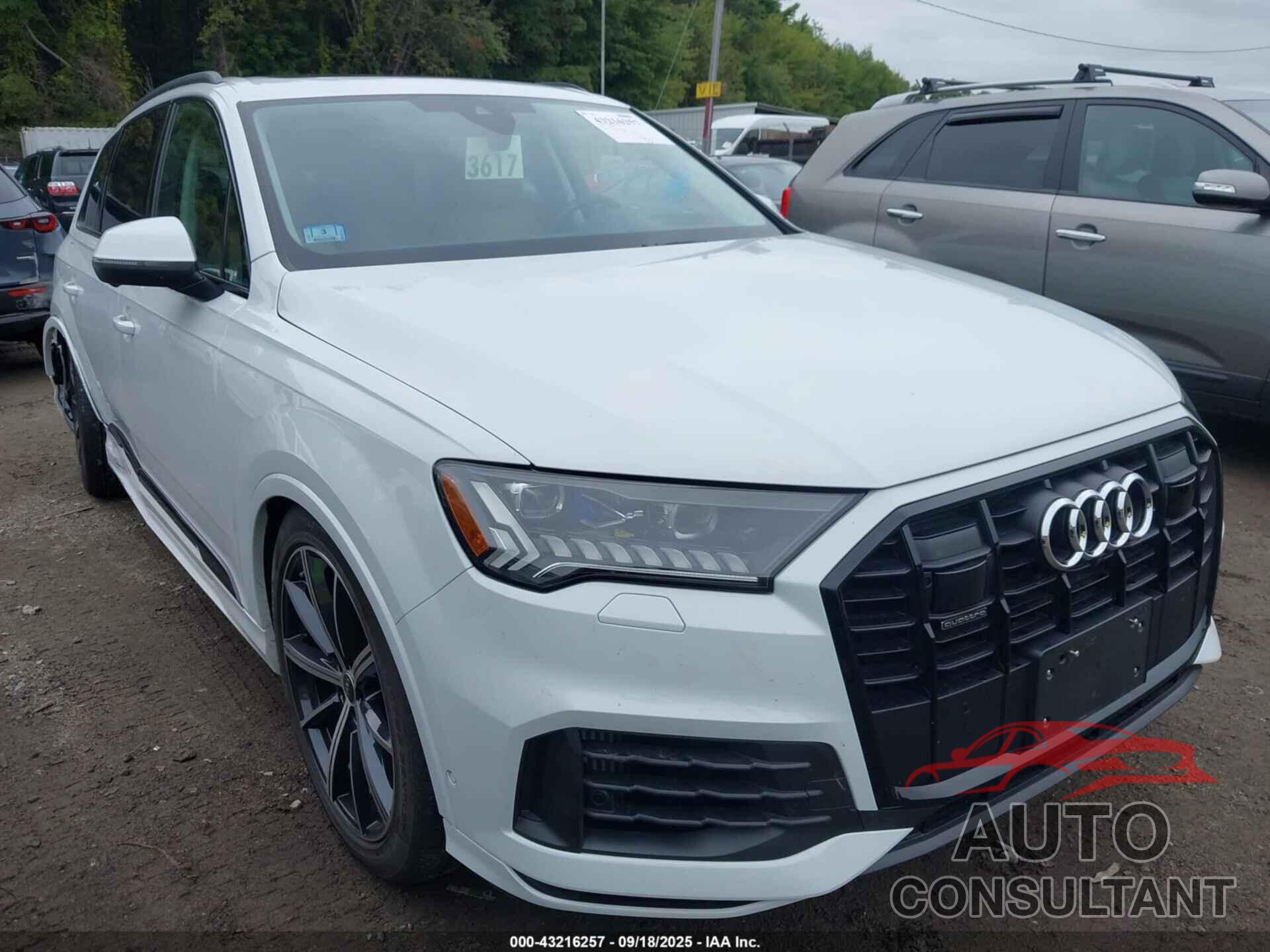 AUDI Q7 2024 - WA1VXBF70RD008987