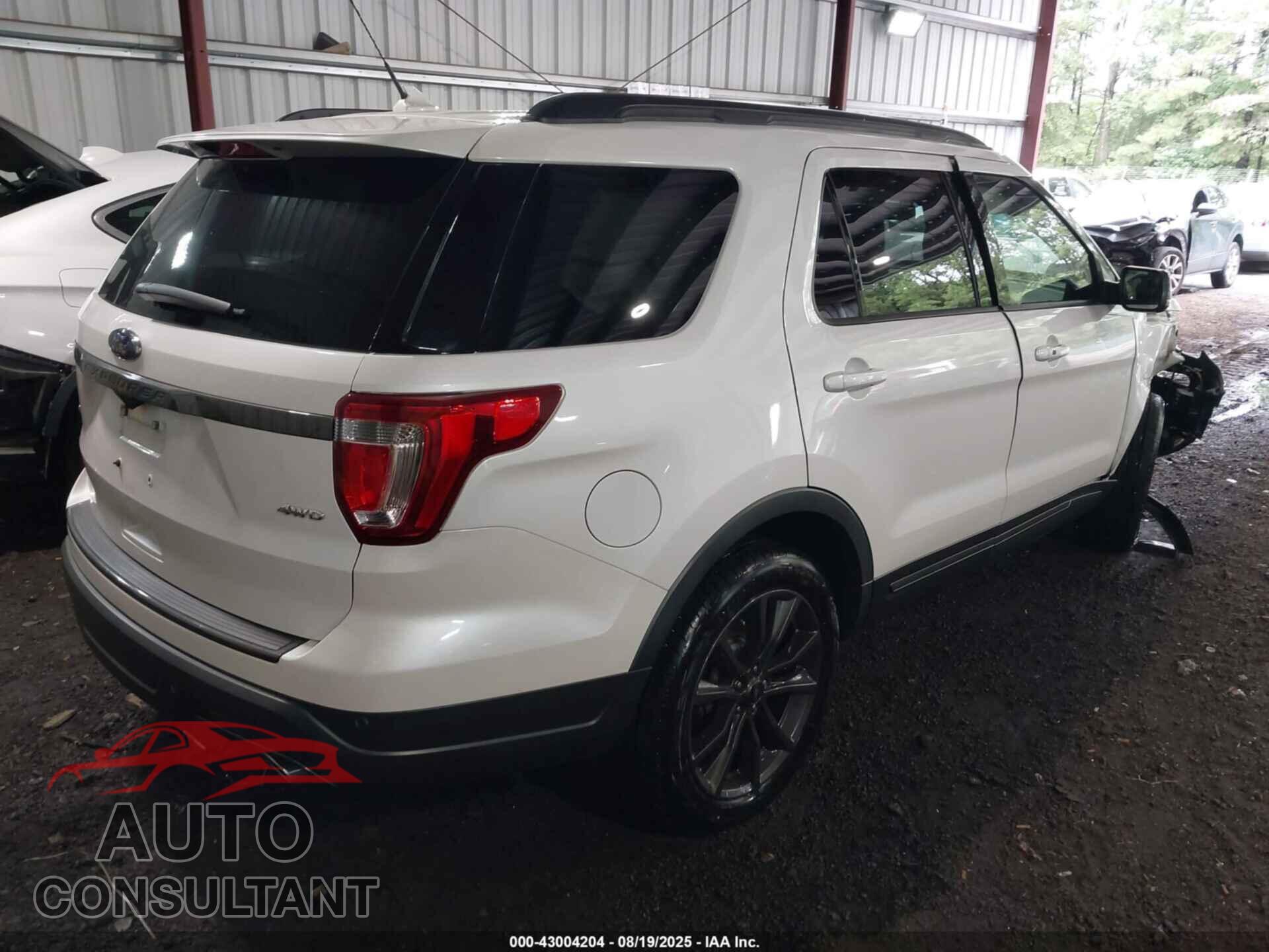 FORD EXPLORER 2018 - 1FM5K8D87JGB96442