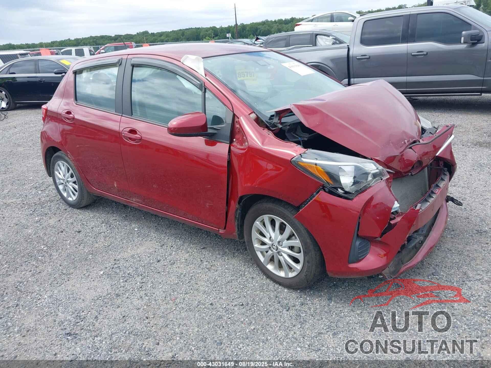 TOYOTA YARIS 2018 - VNKKTUD3XJA098565