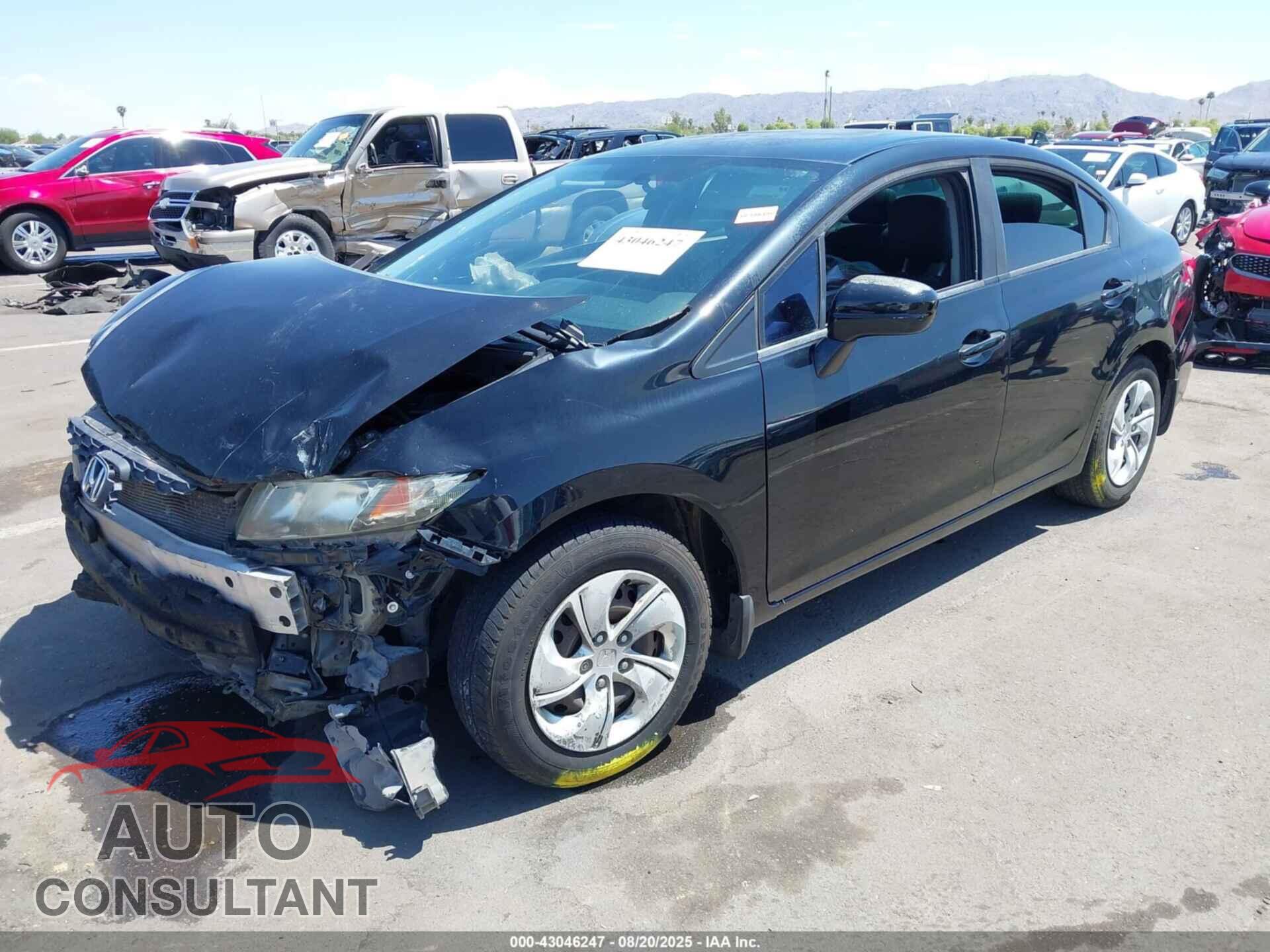 HONDA CIVIC 2015 - 19XFB2F5XFE014331