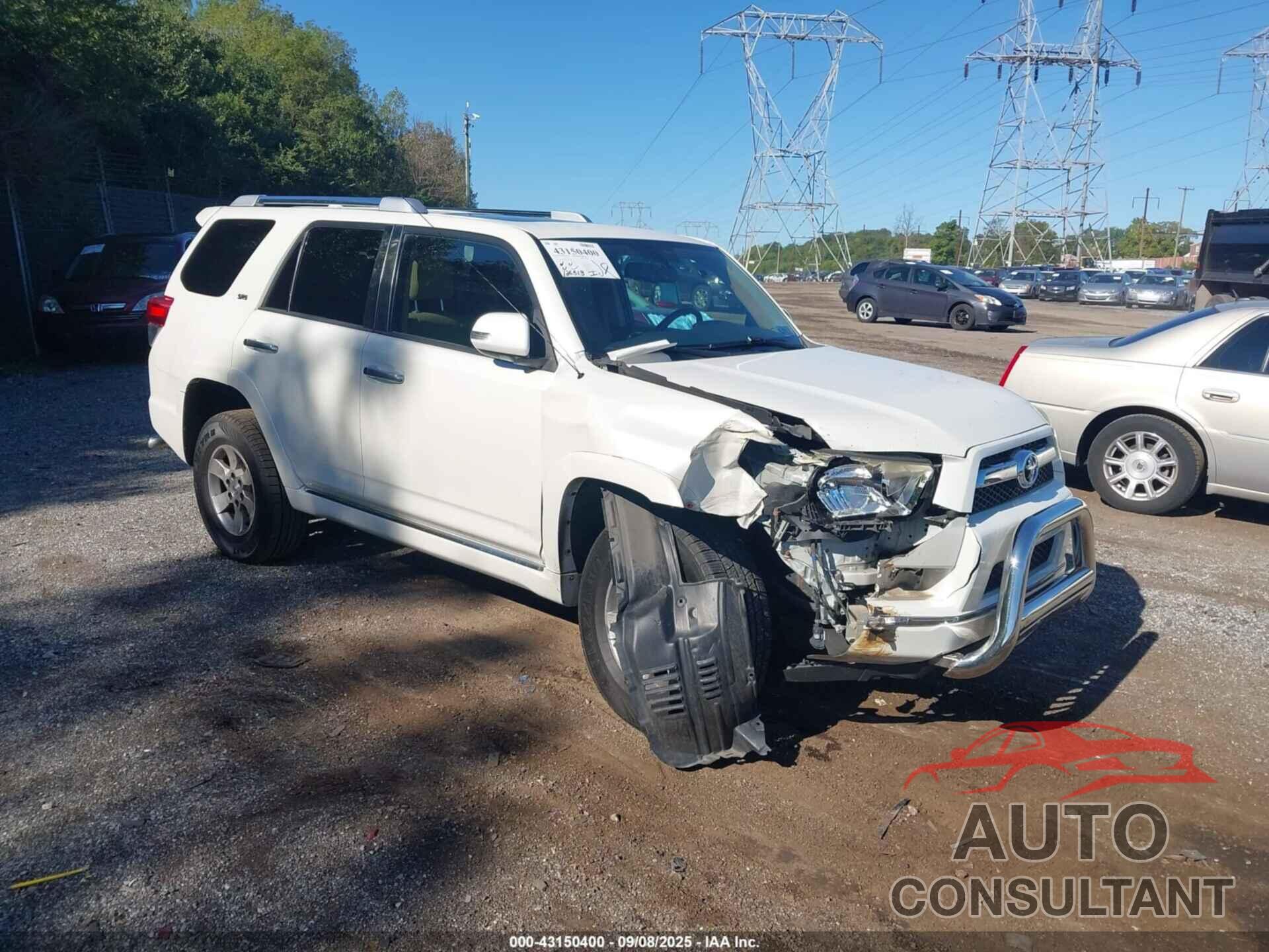 TOYOTA 4RUNNER 2011 - JTEBU5JRXB5046847