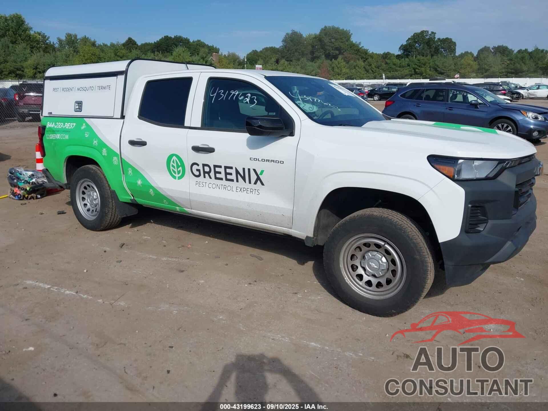 CHEVROLET COLORADO 2023 - 1GCGSBECXP1195309
