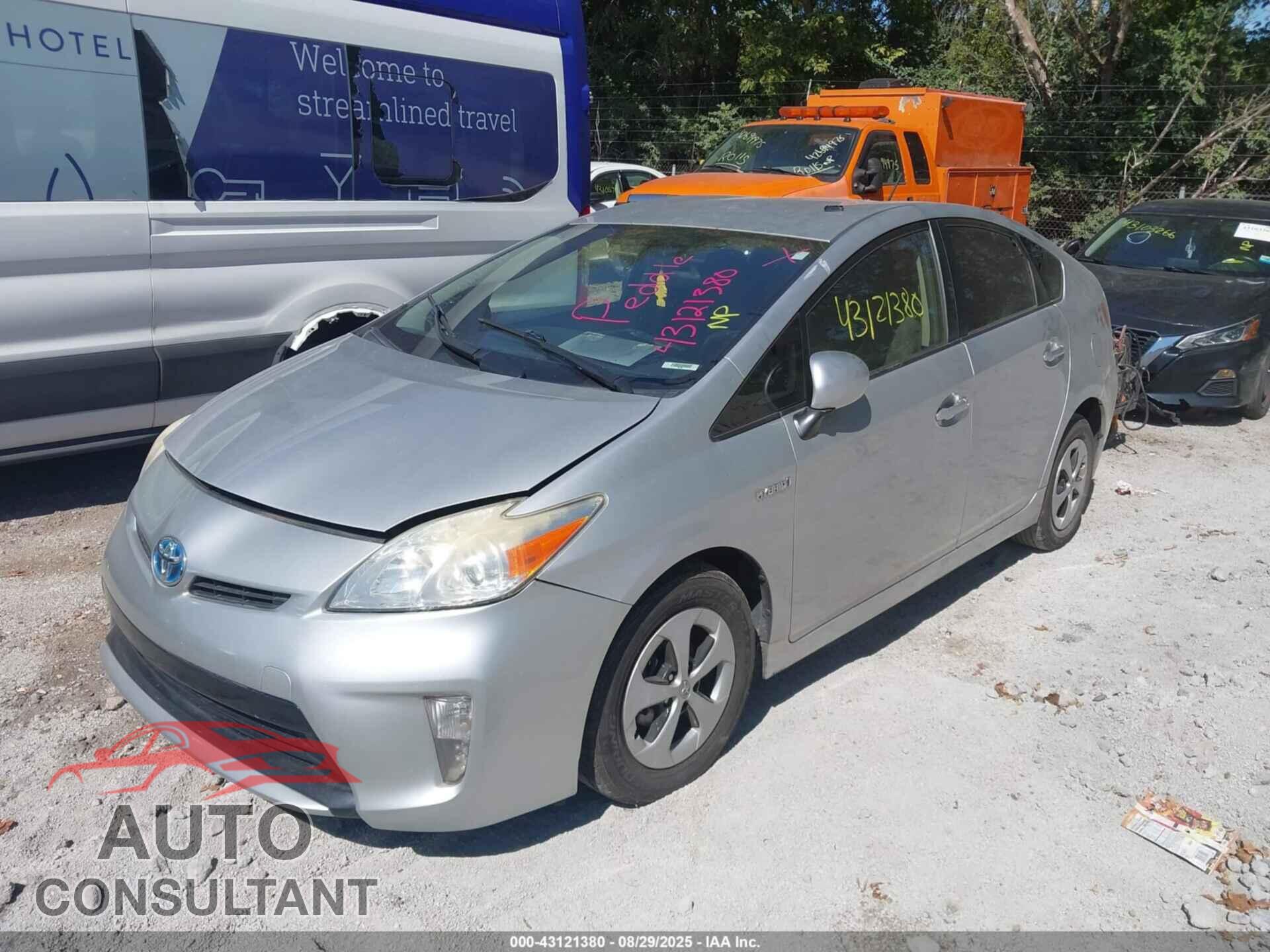 TOYOTA PRIUS 2014 - JTDKN3DU8E1753639