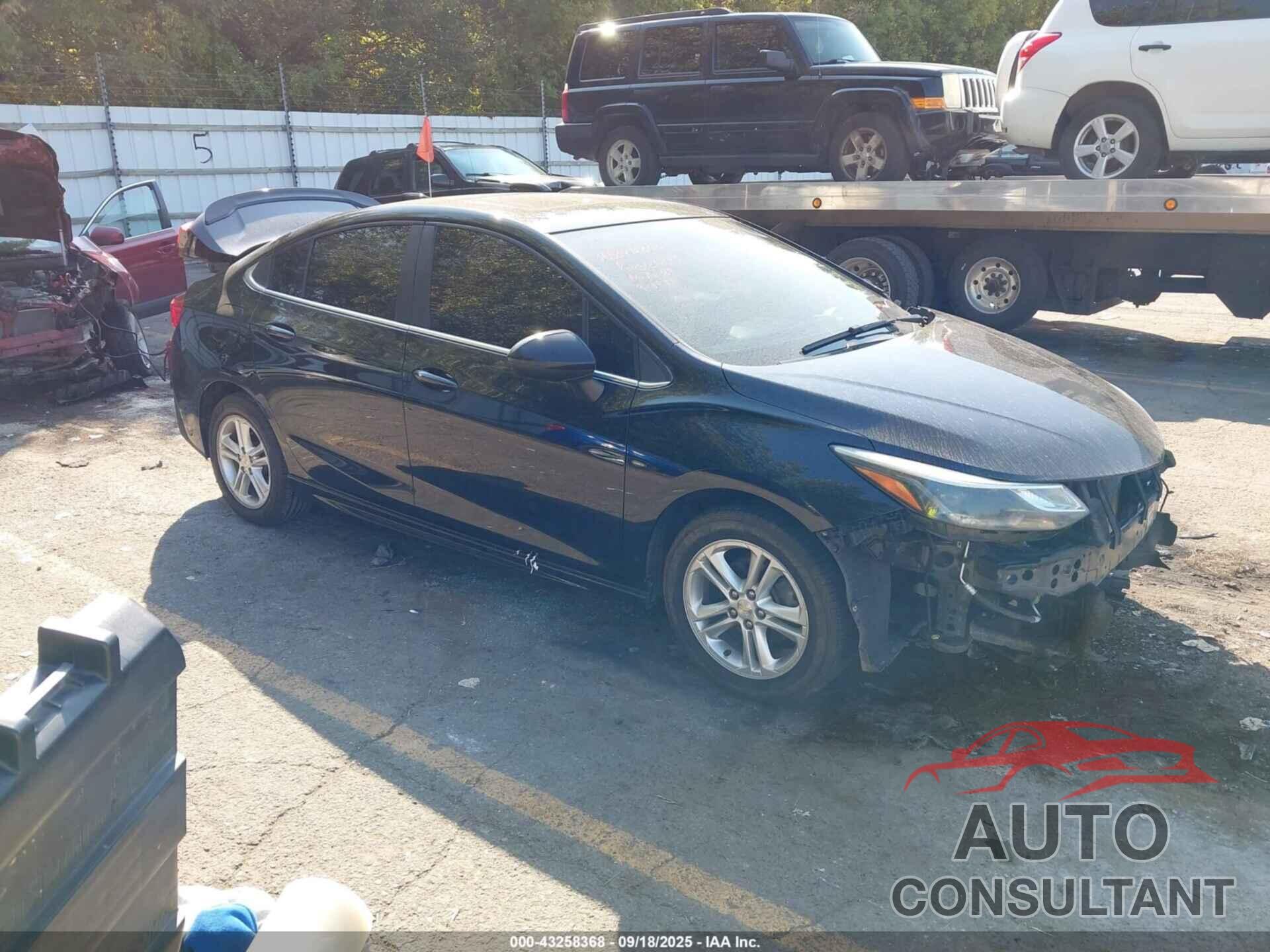 CHEVROLET CRUZE 2016 - 1G1BE5SM2G7322091