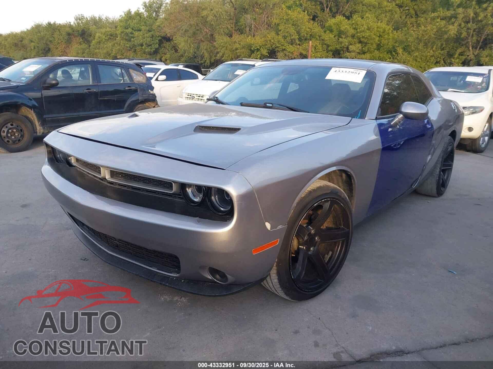 DODGE CHALLENGER 2015 - 2C3CDZAG7FH809764