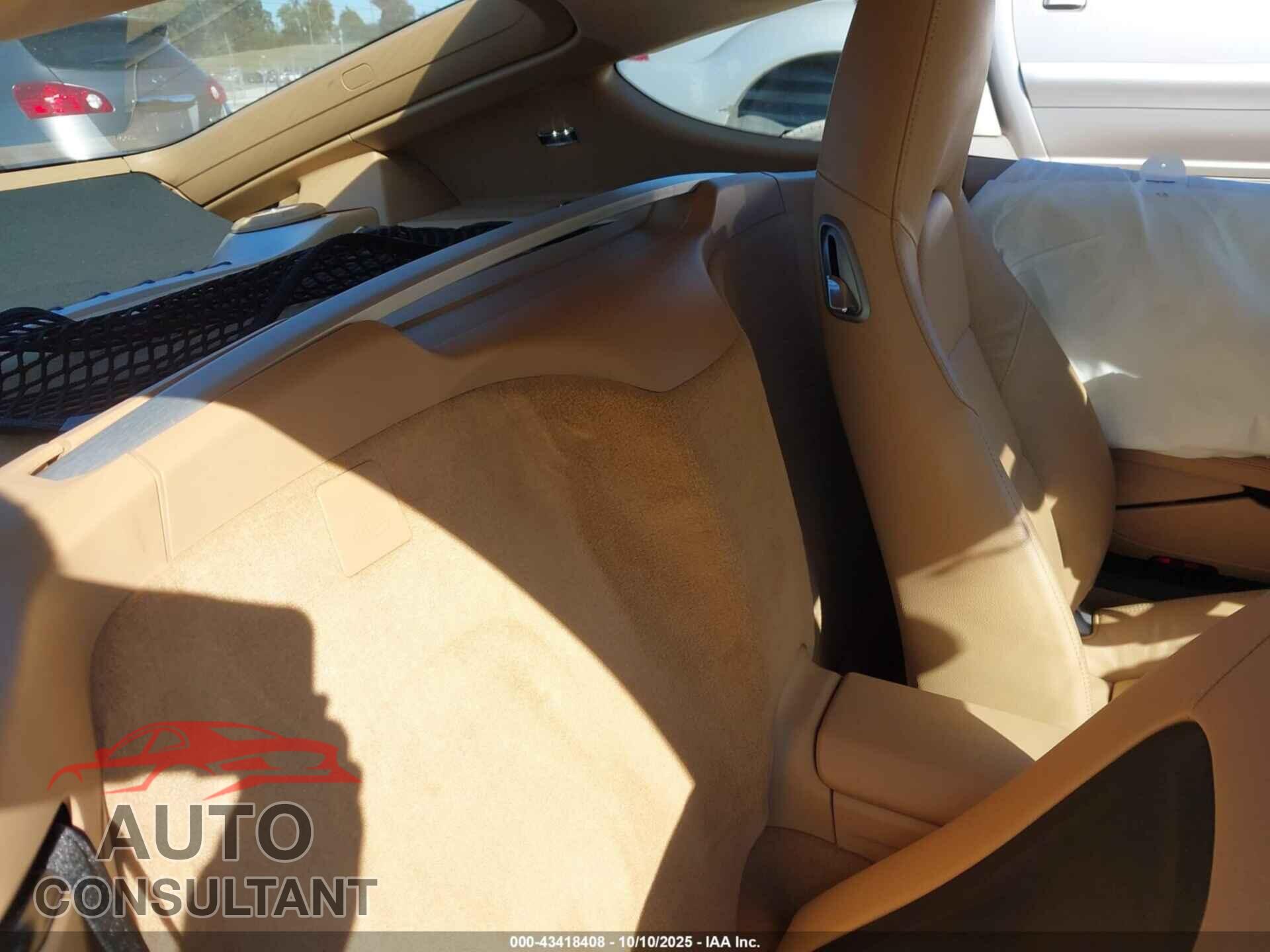 PORSCHE CAYMAN 2014 - WP0AB2A89EK190892