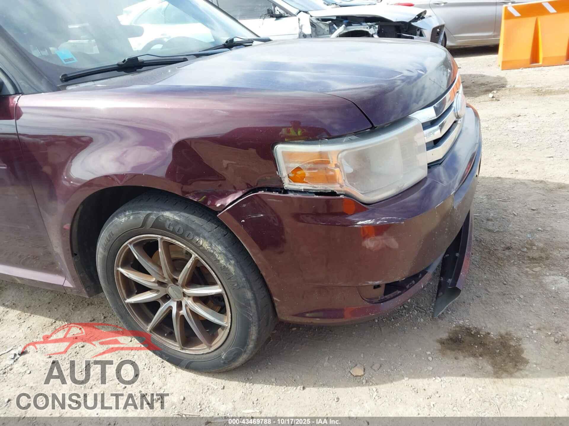 FORD FLEX 2011 - 2FMGK5CC1BBD30898