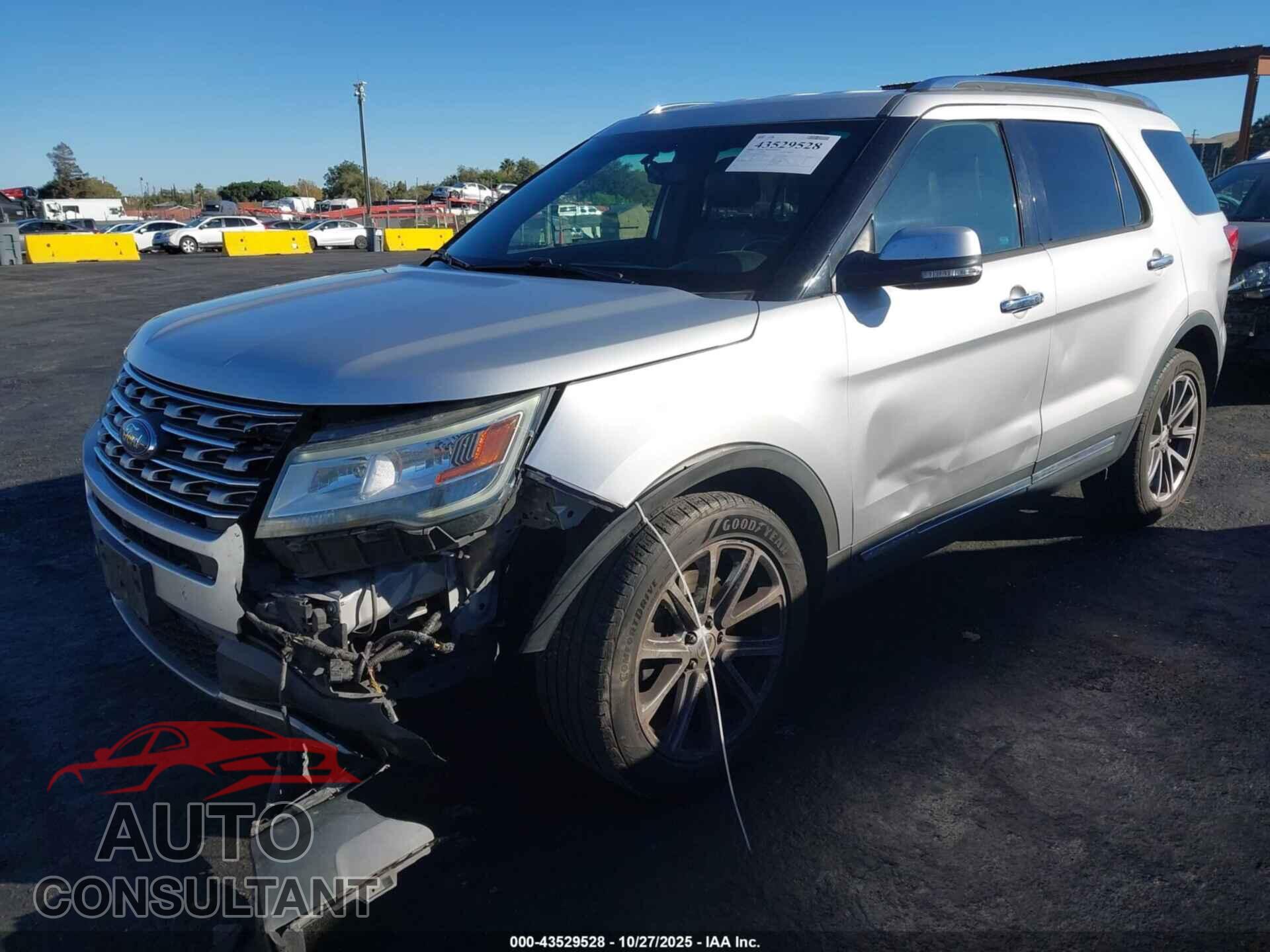 FORD EXPLORER 2016 - 1FM5K8F80GGA27546