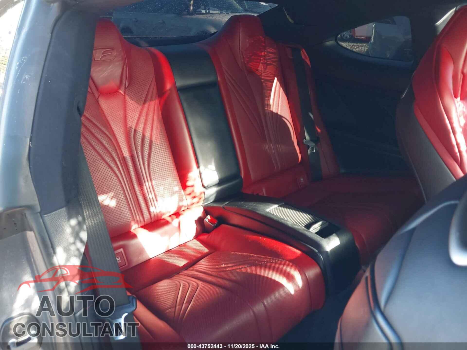 LEXUS RC F 2015 - JTHHP5BC9F5000768