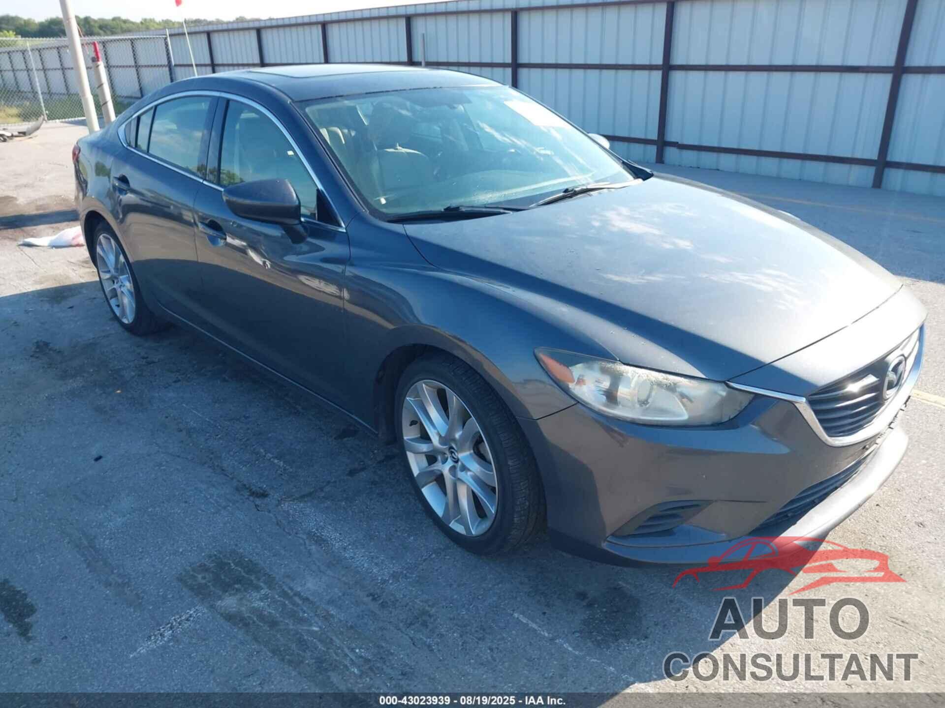 MAZDA MAZDA6 2014 - JM1GJ1V56E1105066