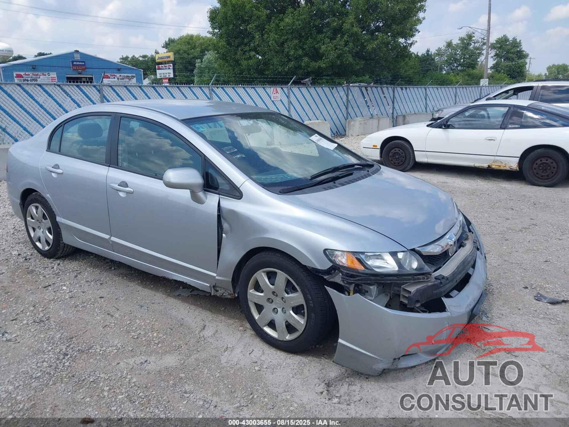 HONDA CIVIC 2009 - 2HGFA165X9H341349