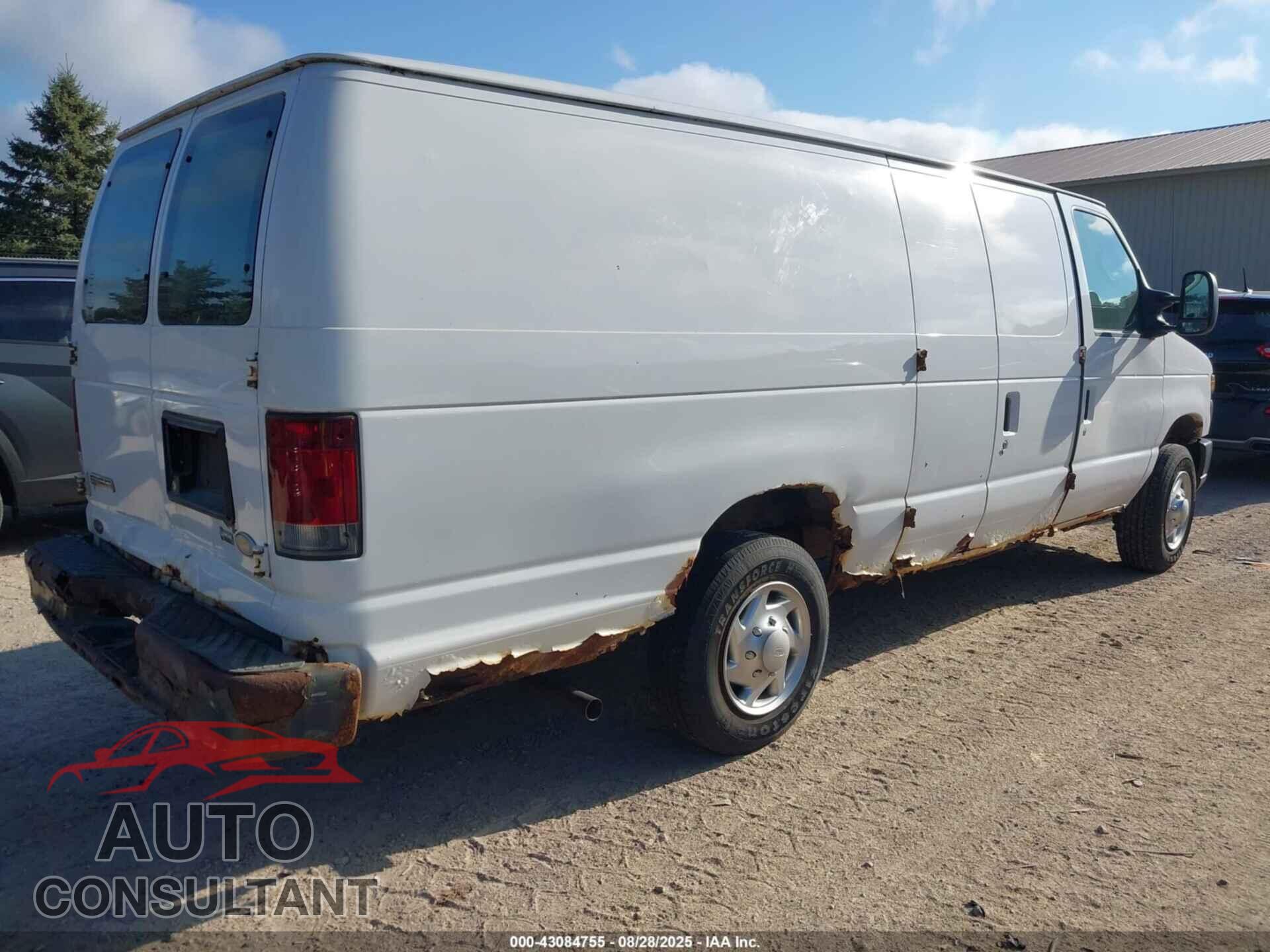 FORD E-150 2010 - 1FTNS1EW0ADA16566