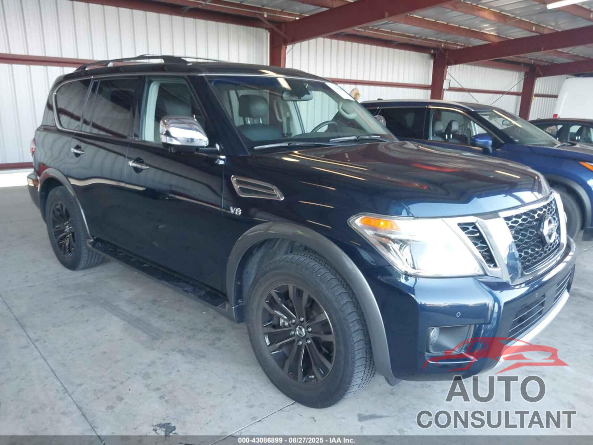 NISSAN ARMADA 2017 - JN8AY2NC6H9500185