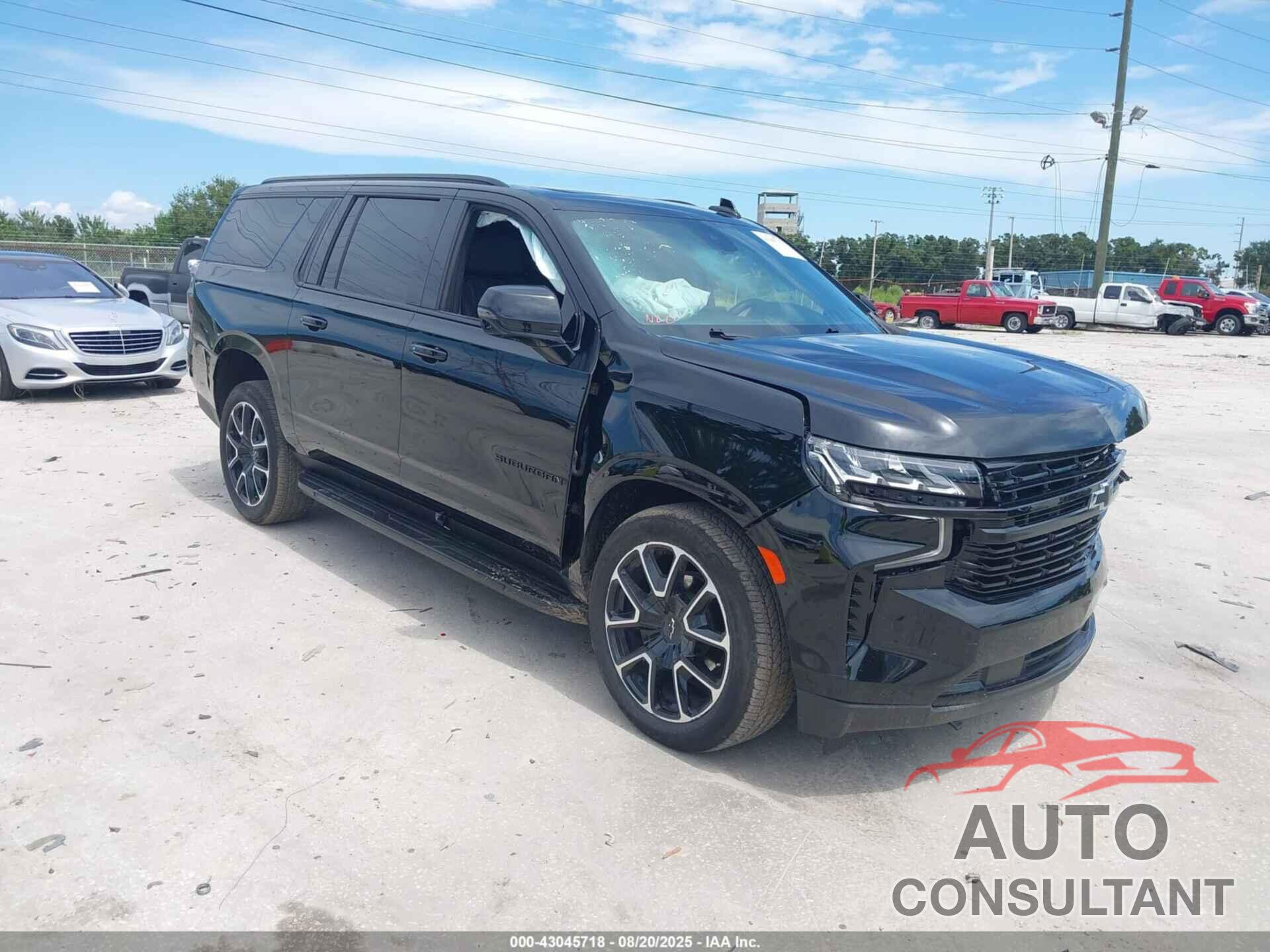 CHEVROLET SUBURBAN 2024 - 1GNSCEKT8RR350187