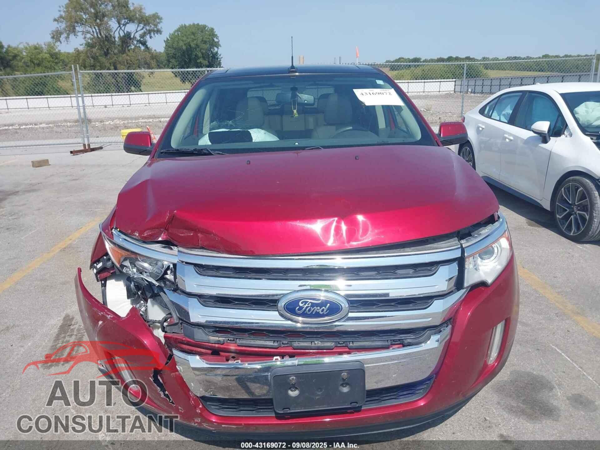 FORD EDGE 2013 - 2FMDK3K98DBC26022