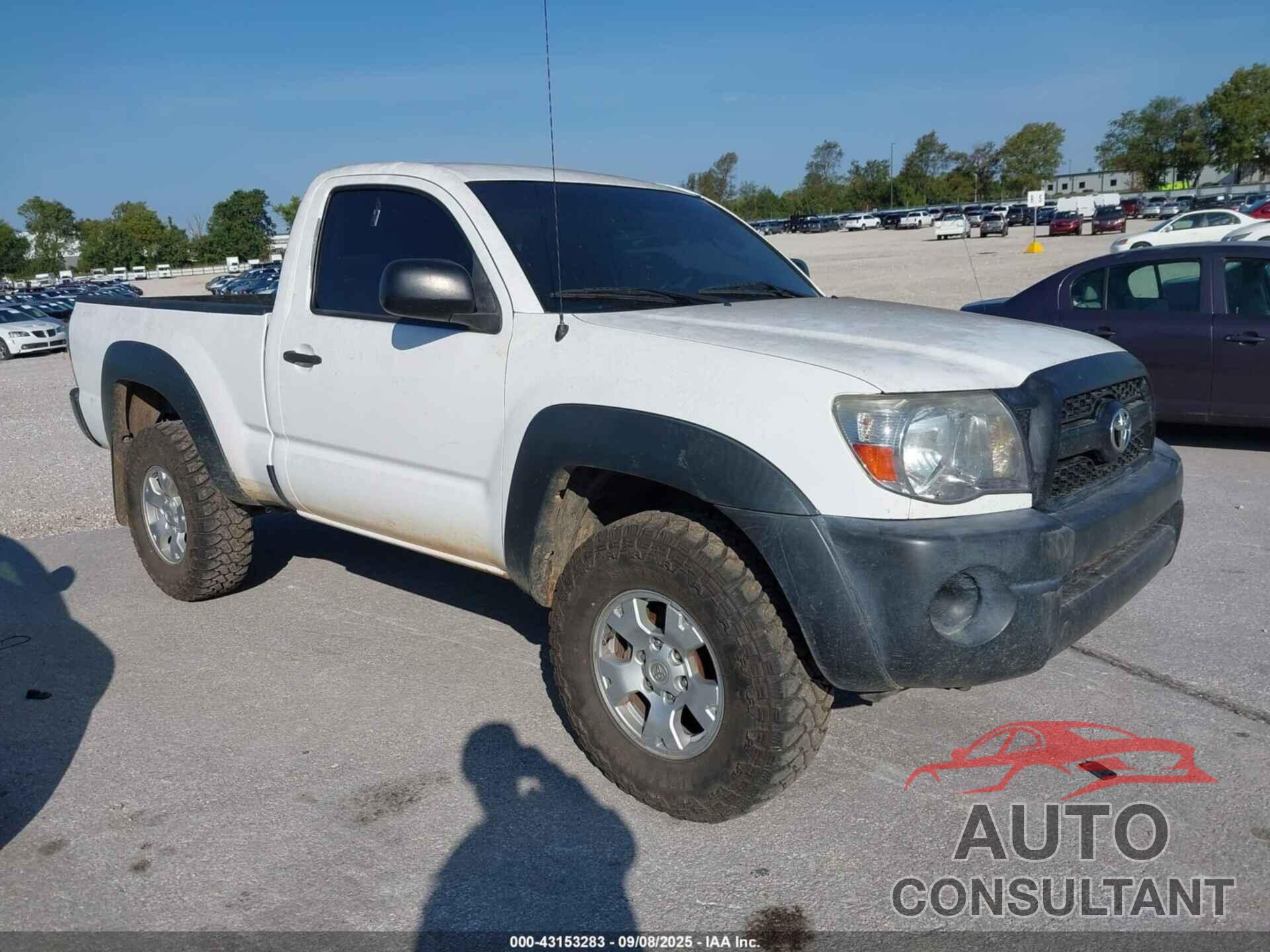 TOYOTA TACOMA 2011 - 5TFPX4EN5BX006148