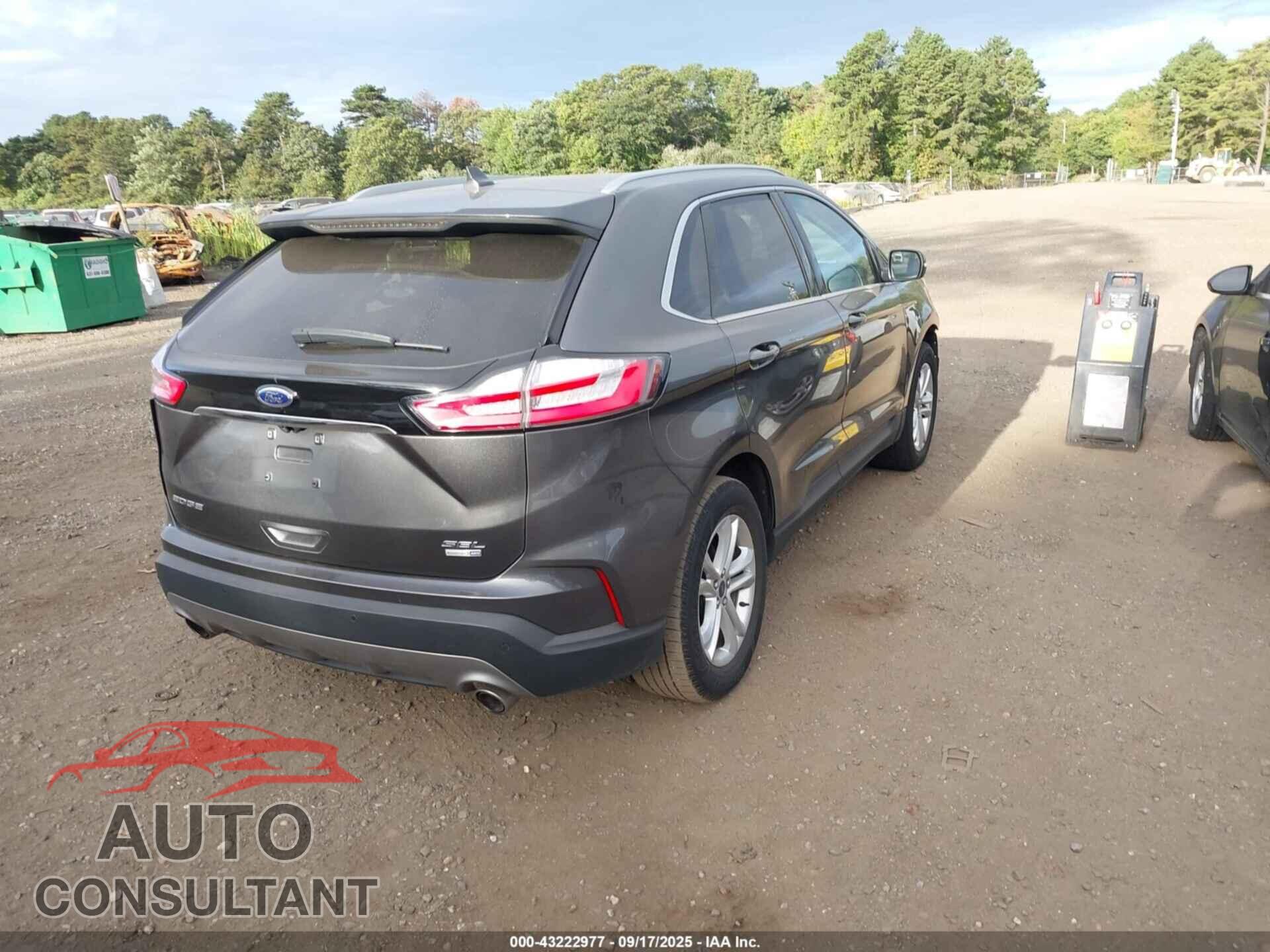 FORD EDGE 2019 - 2FMPK4J90KBB73074