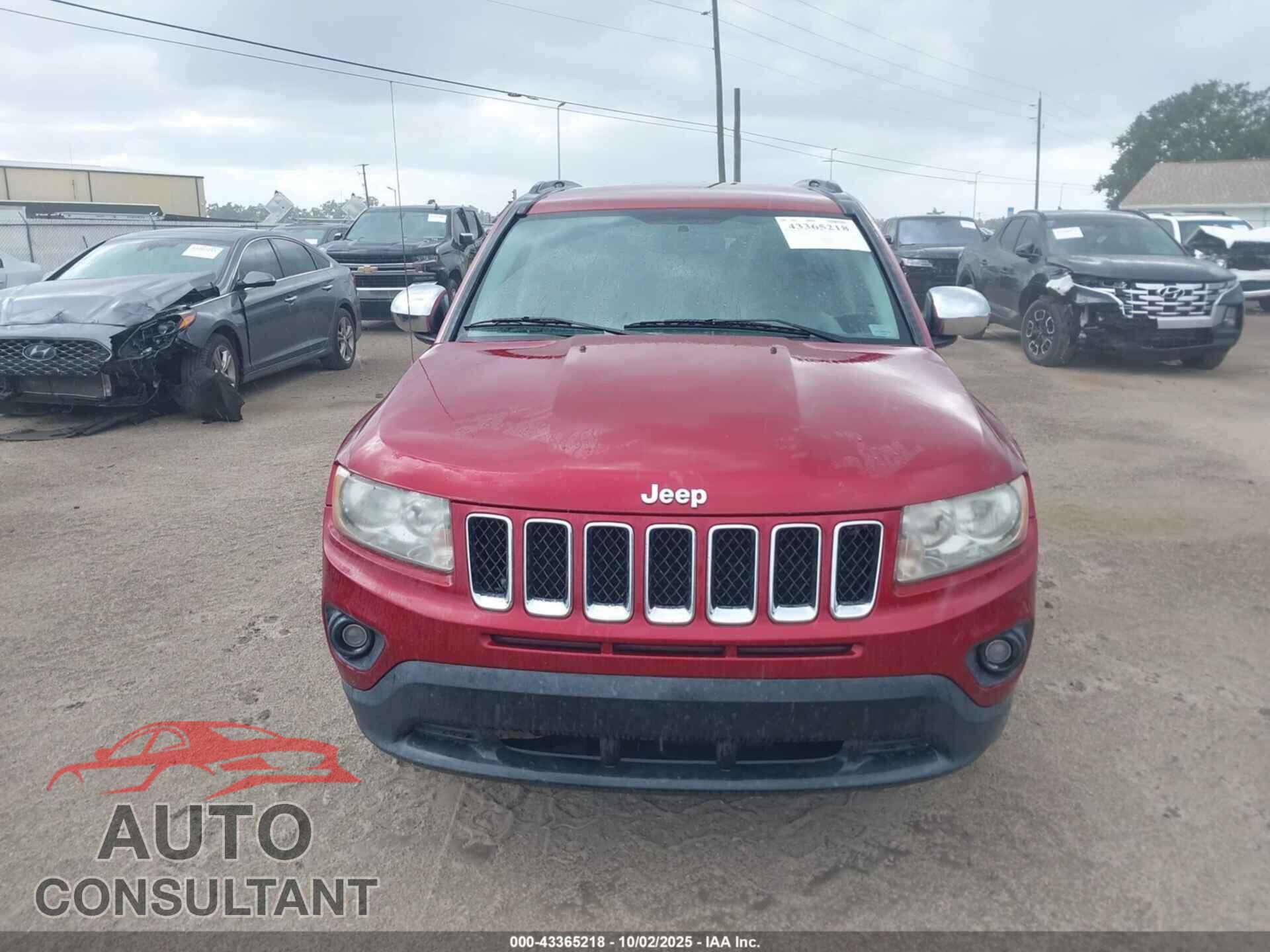 JEEP COMPASS 2012 - 1C4NJCCB4CD620011