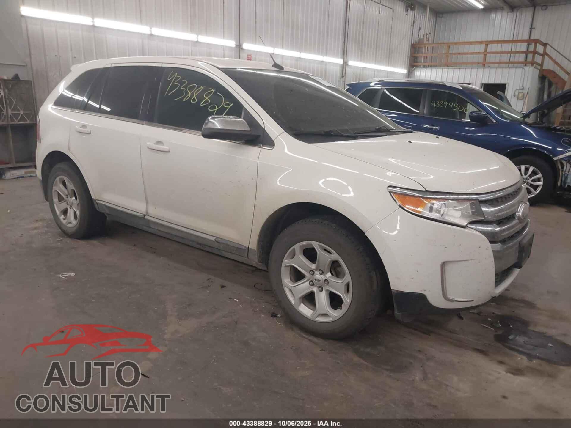 FORD EDGE 2013 - 2FMDK4JC6DBC41735