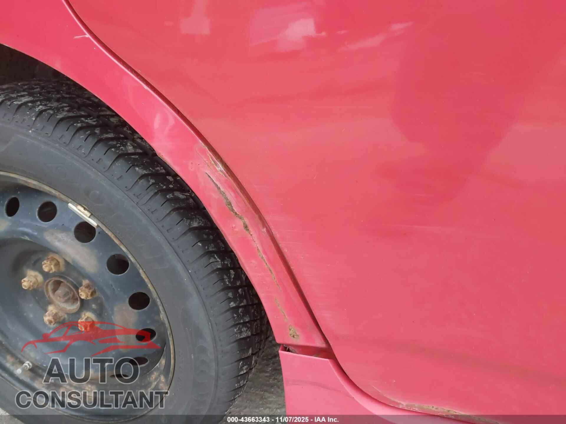 TOYOTA MATRIX 2010 - 2T1LE4EEXAC018765
