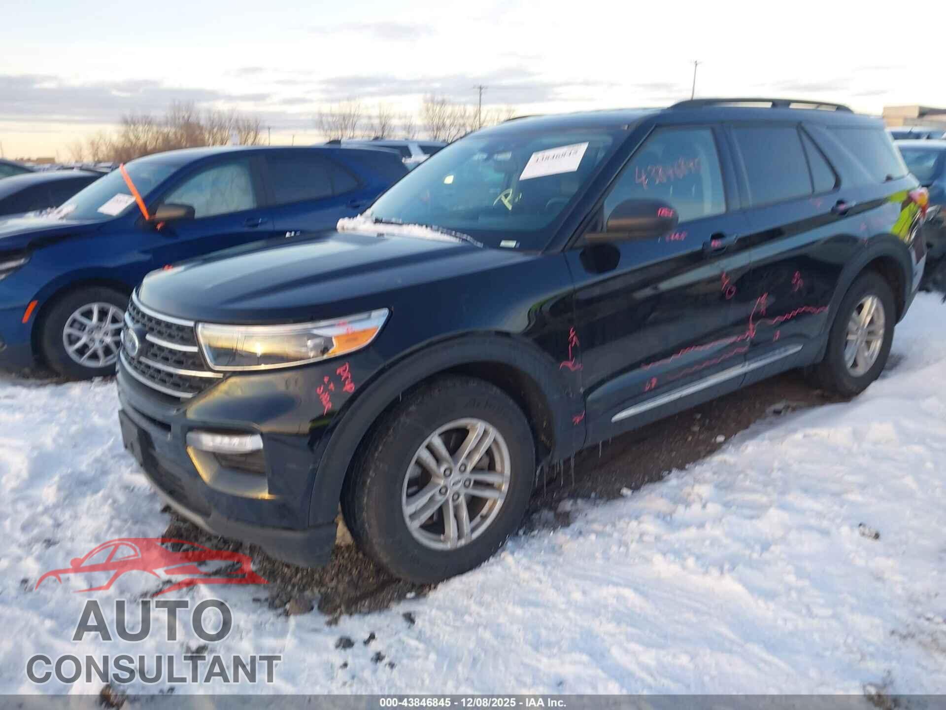FORD EXPLORER 2023 - 1FMSK8DH5PGB40334