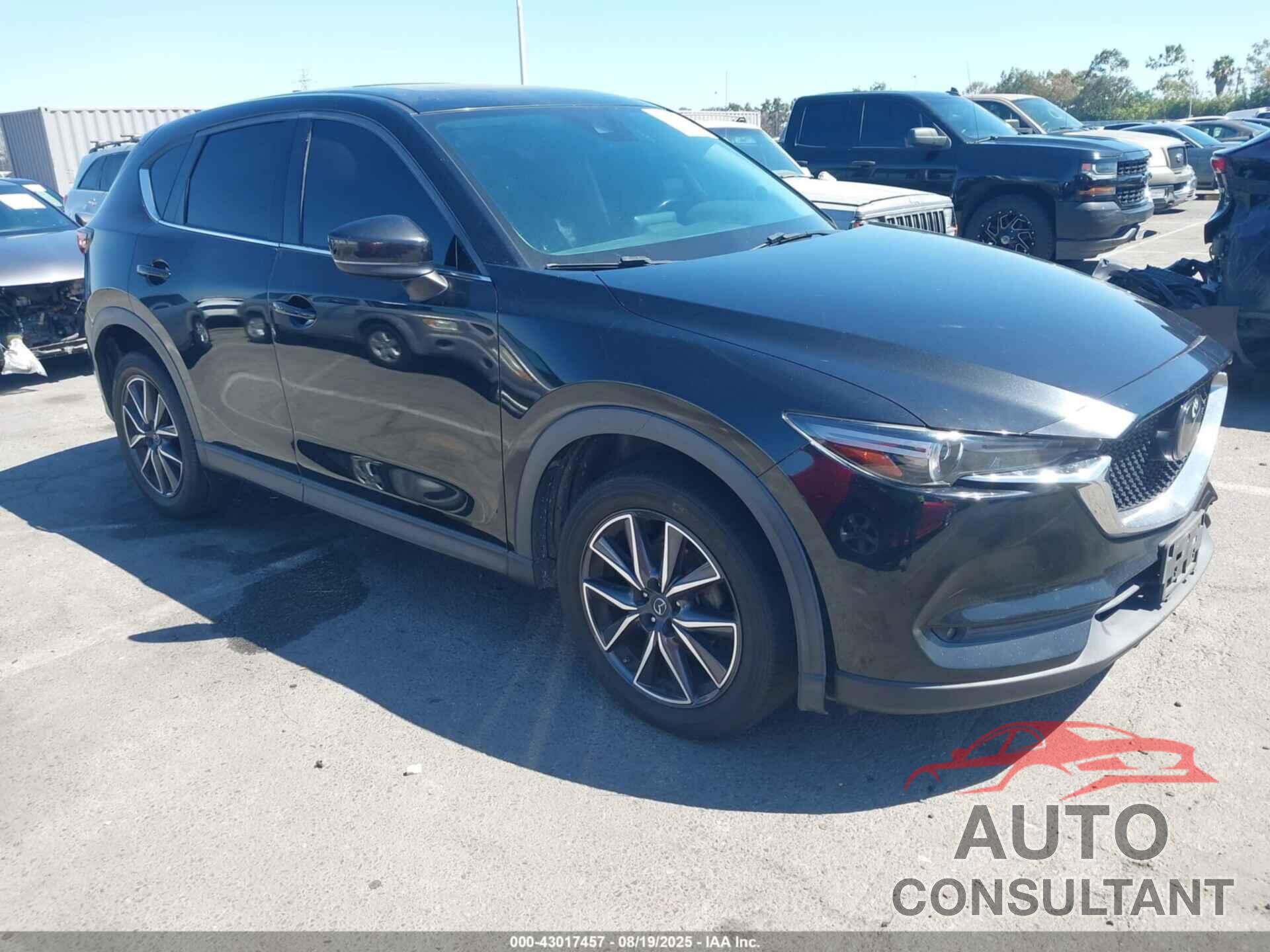 MAZDA CX-5 2018 - JM3KFADM3J1370260