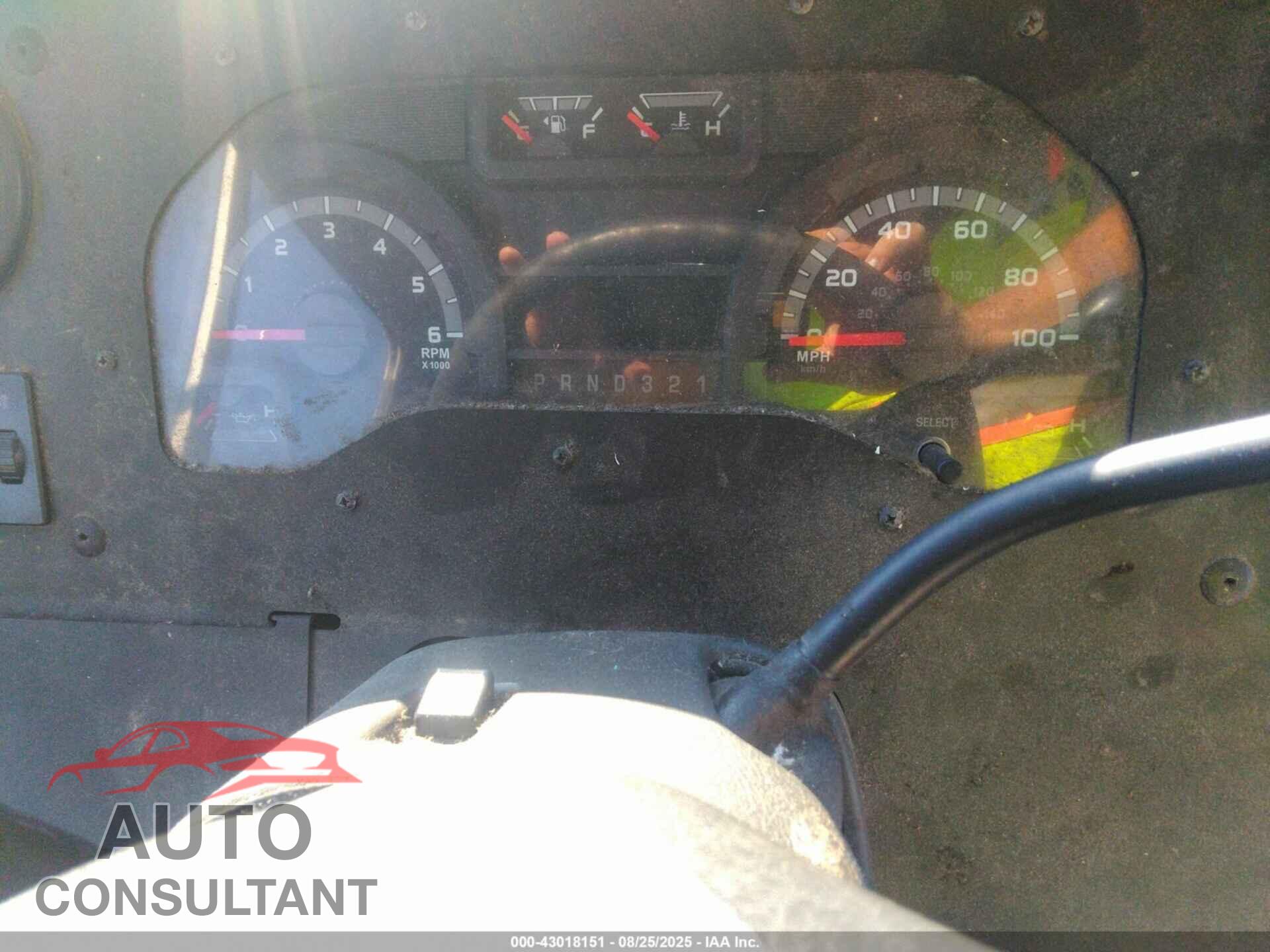 FORD E-450 STRIPPED 2013 - 1FC4E4KL3DDB30337