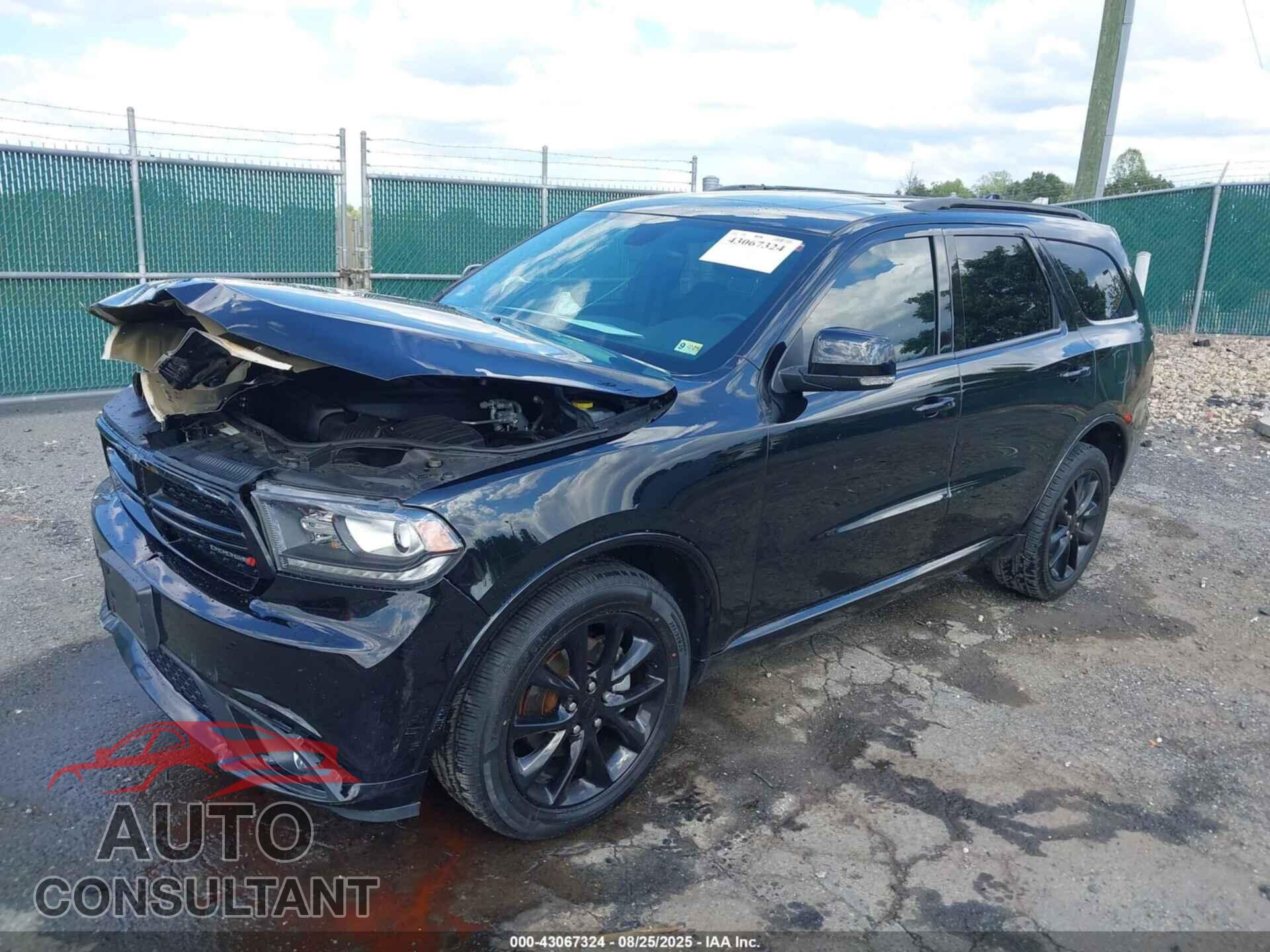 DODGE DURANGO 2017 - 1C4RDJDG0HC878966