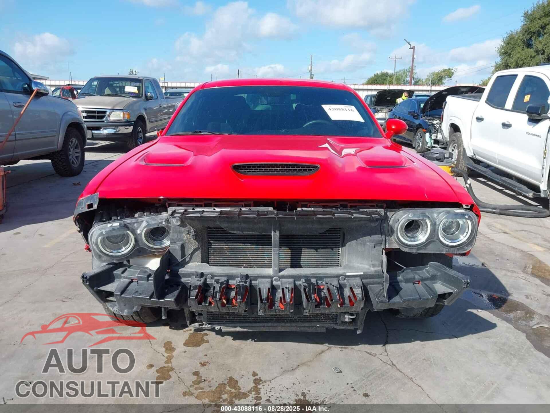 DODGE CHALLENGER 2019 - 2C3CDZFJ2KH621166