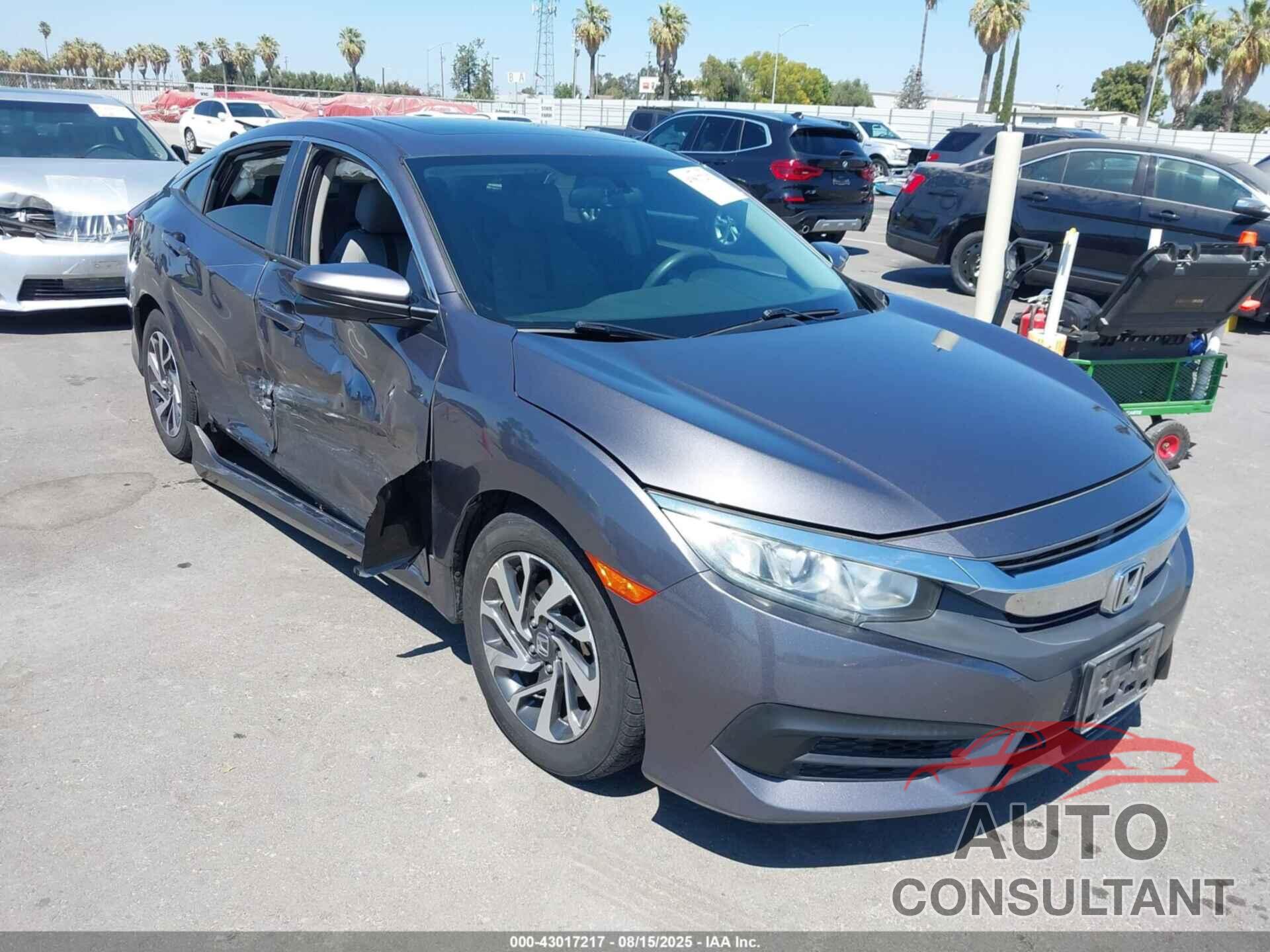 HONDA CIVIC 2016 - 19XFC2F74GE218672