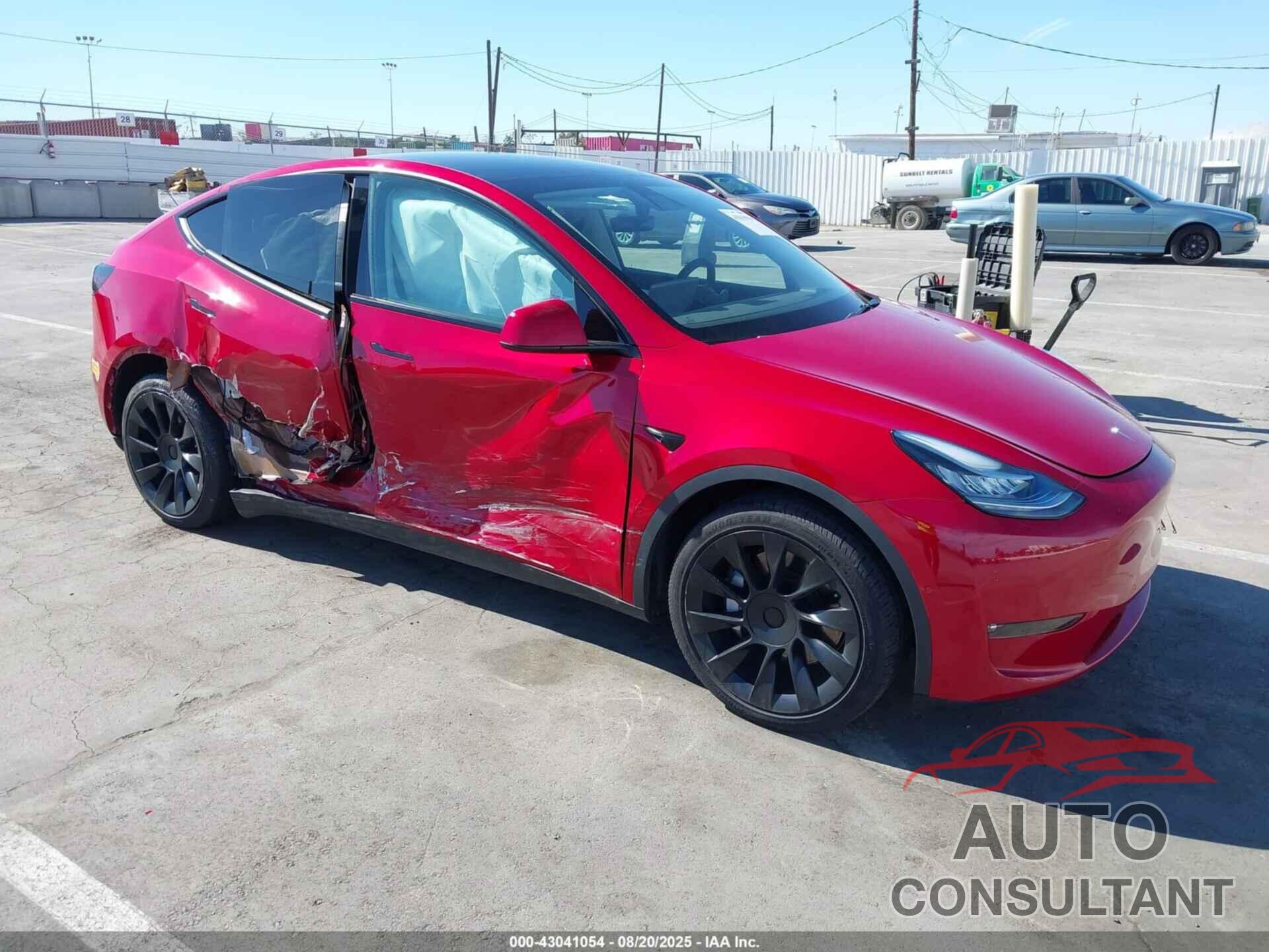 TESLA MODEL Y 2022 - 7SAYGDEE2NF352440