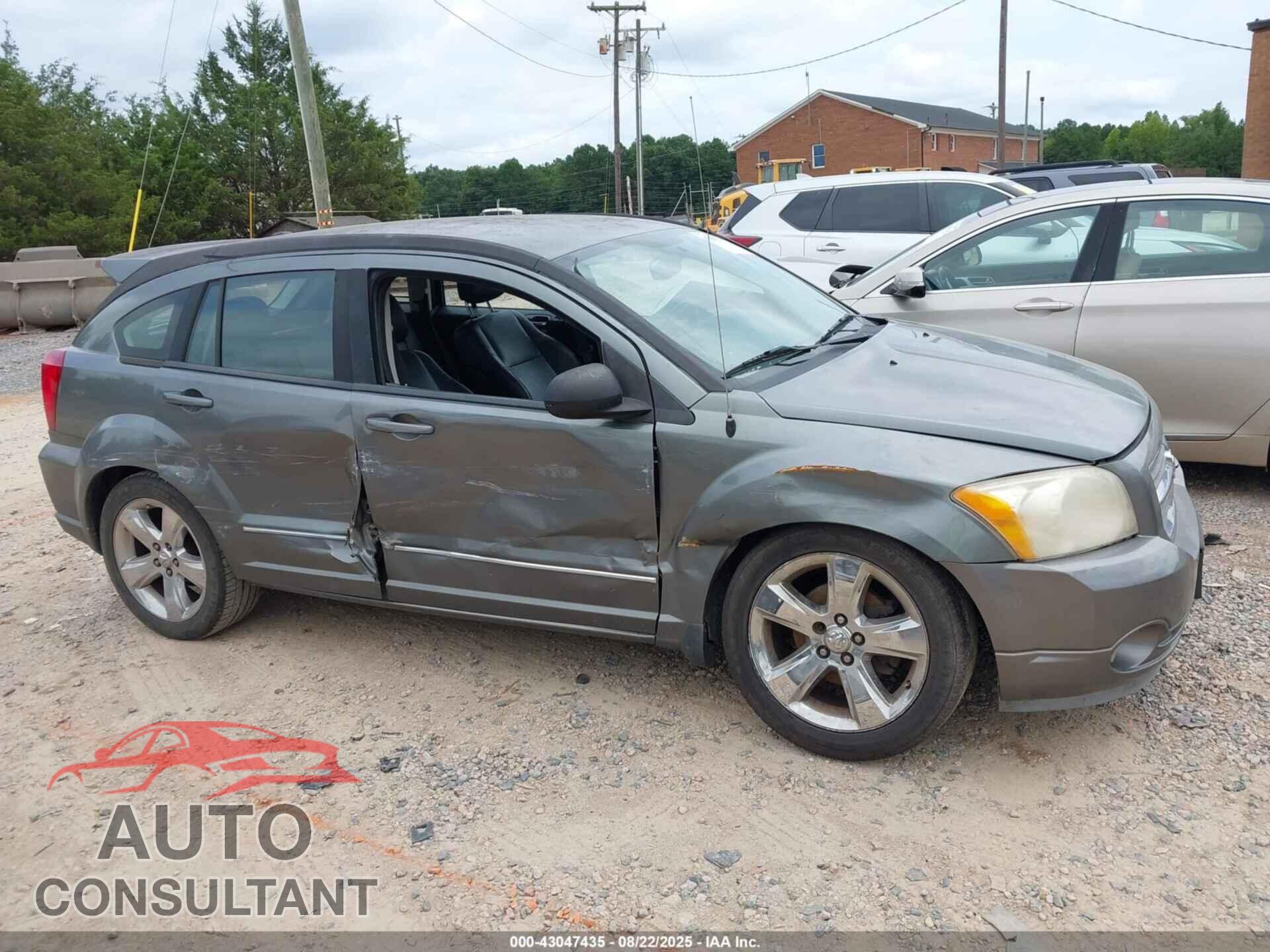 DODGE CALIBER 2011 - 1B3CB8HB5BD249256
