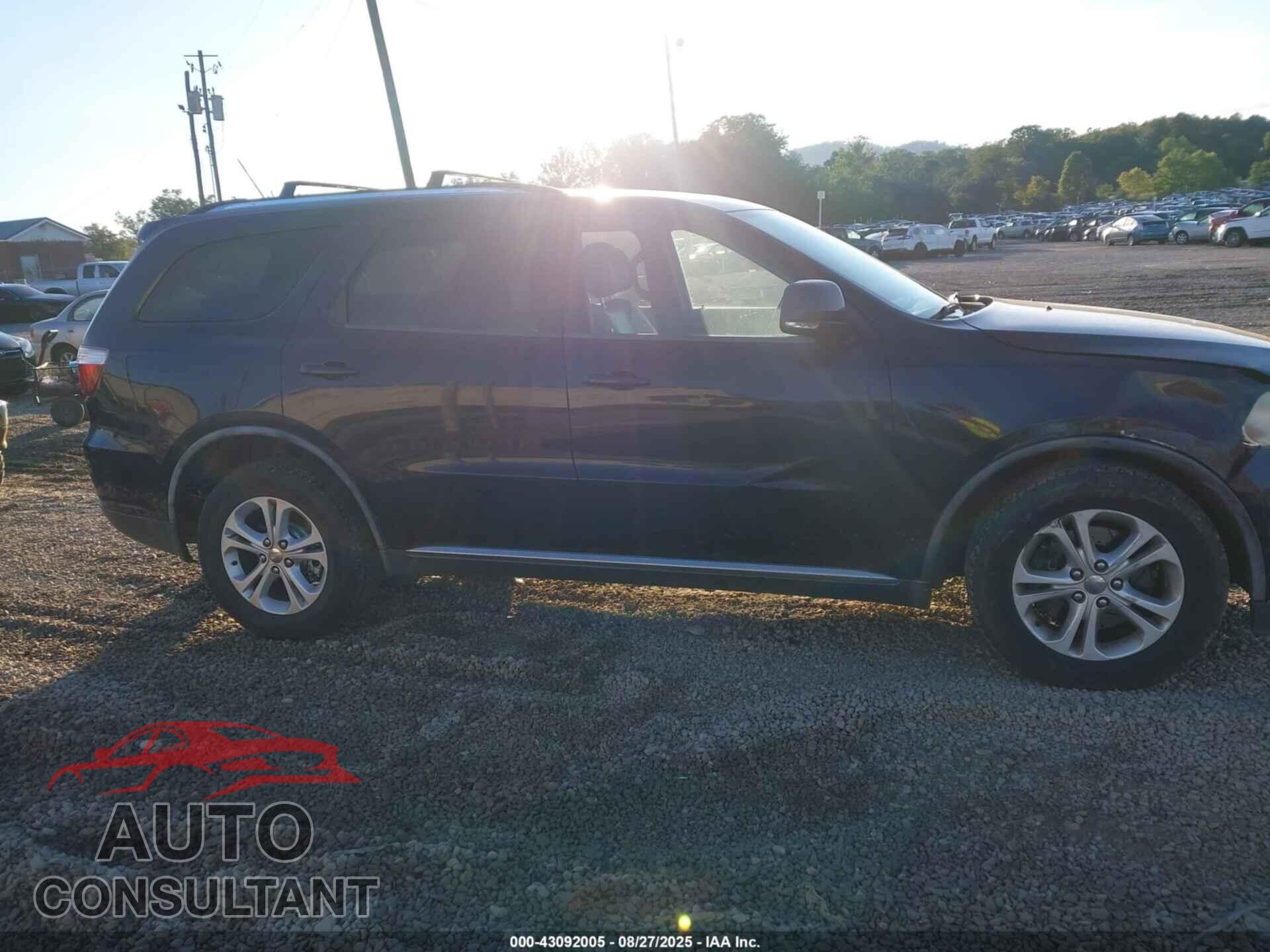 DODGE DURANGO 2012 - 1C4SDJDT2CC163534