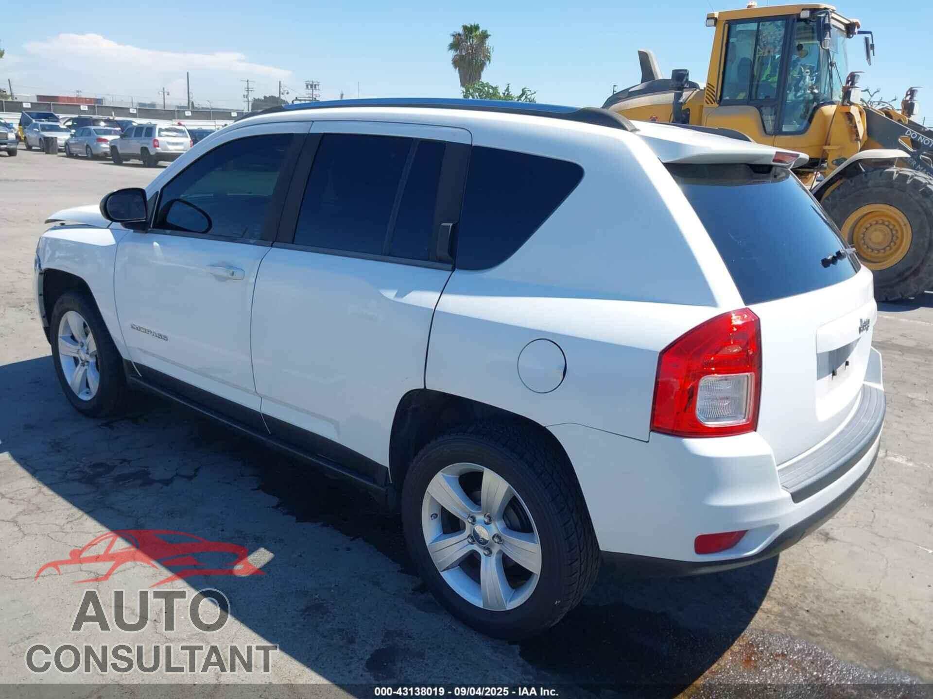 JEEP COMPASS 2012 - 1C4NJCEB7CD631727