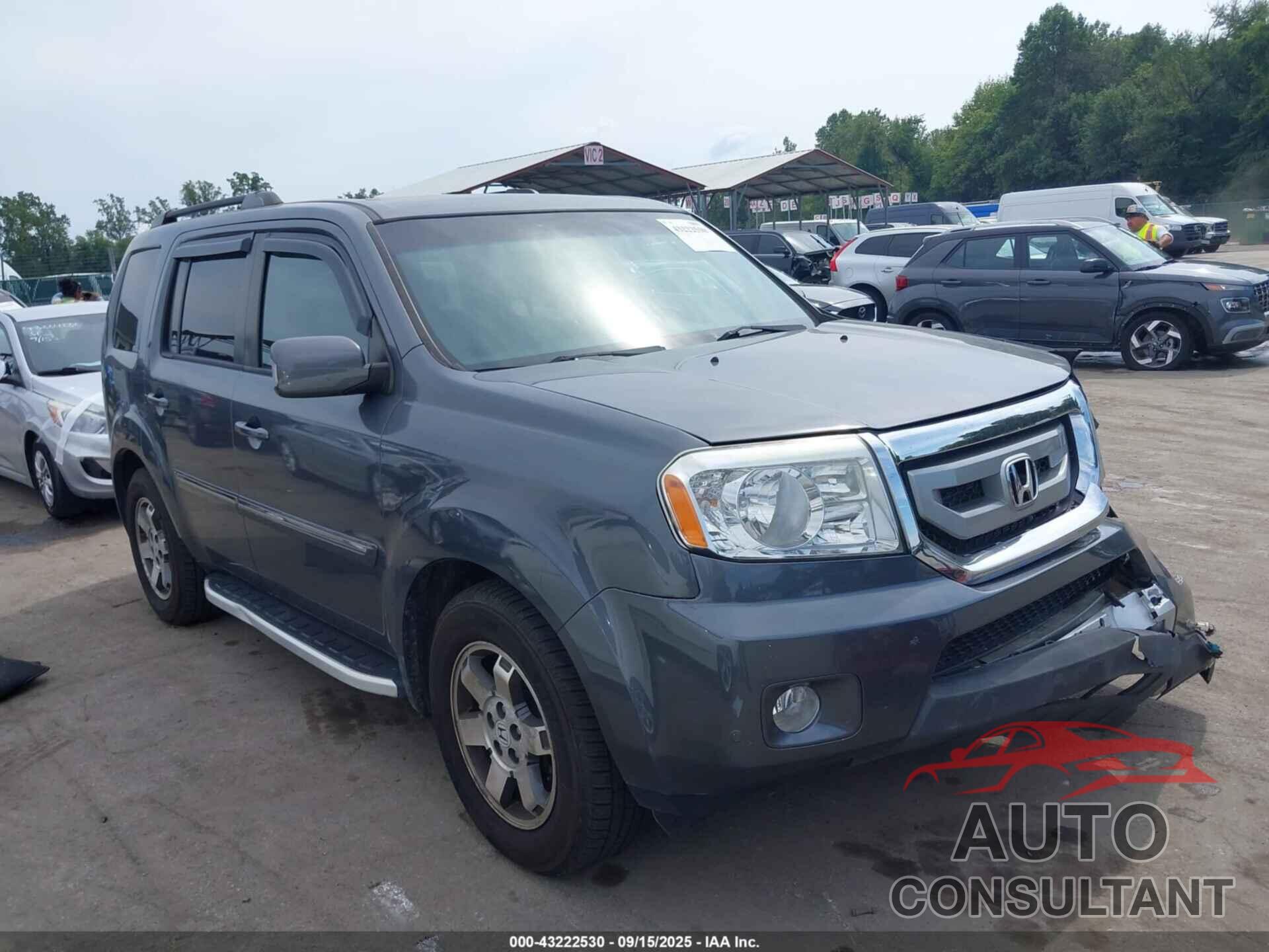 HONDA PILOT 2011 - 5FNYF4H93BB024406