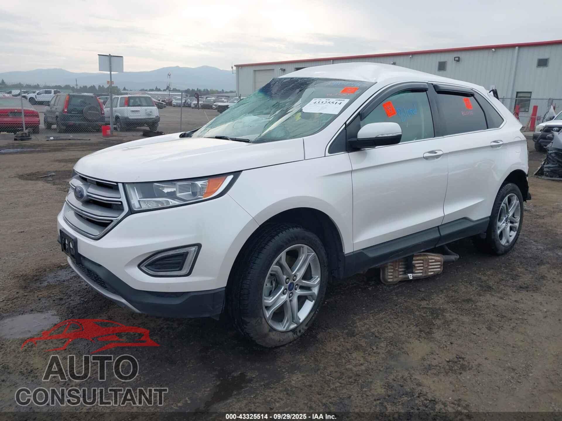 FORD EDGE 2017 - 2FMPK4K94HBB47018
