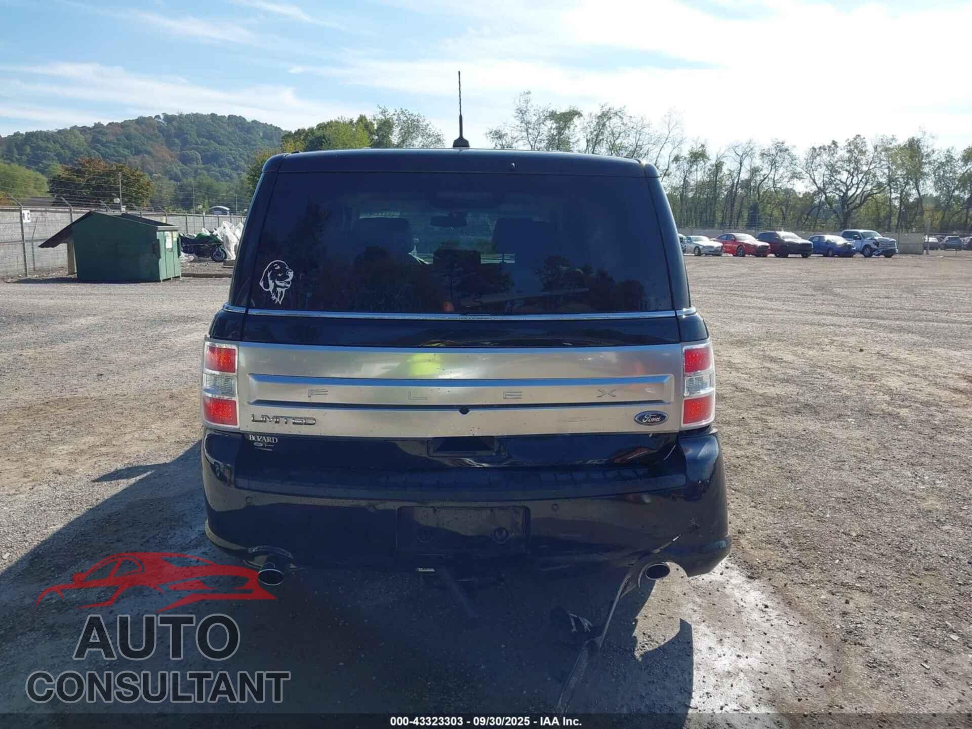 FORD FLEX 2019 - 2FMGK5D83KBA29883