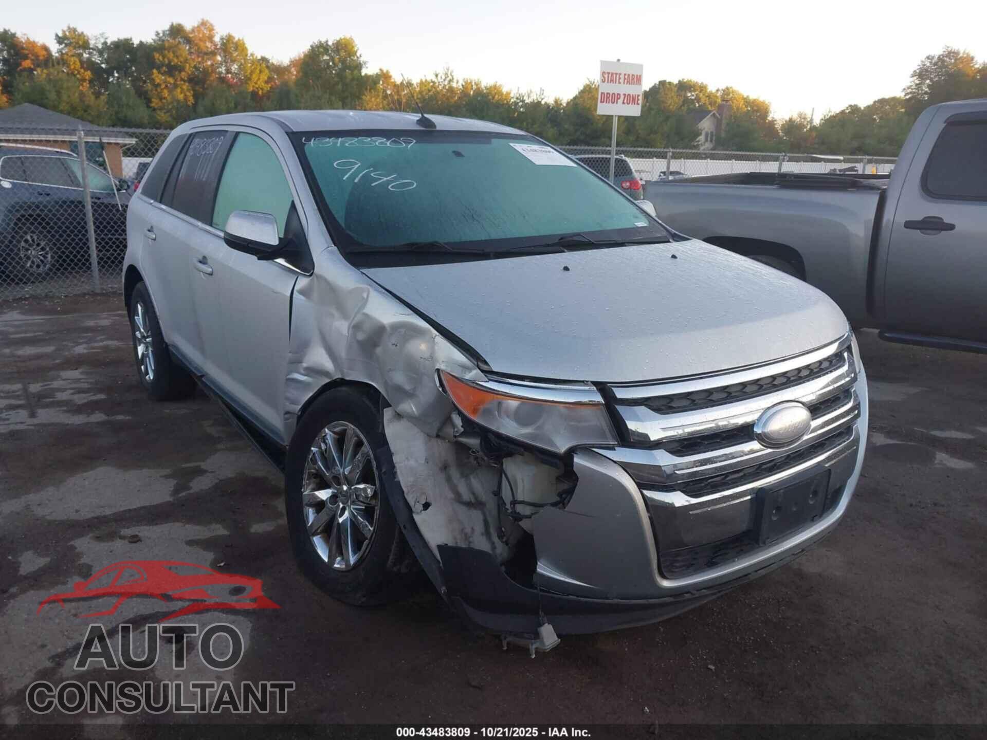 FORD EDGE 2014 - 2FMDK4KC6EBA39140