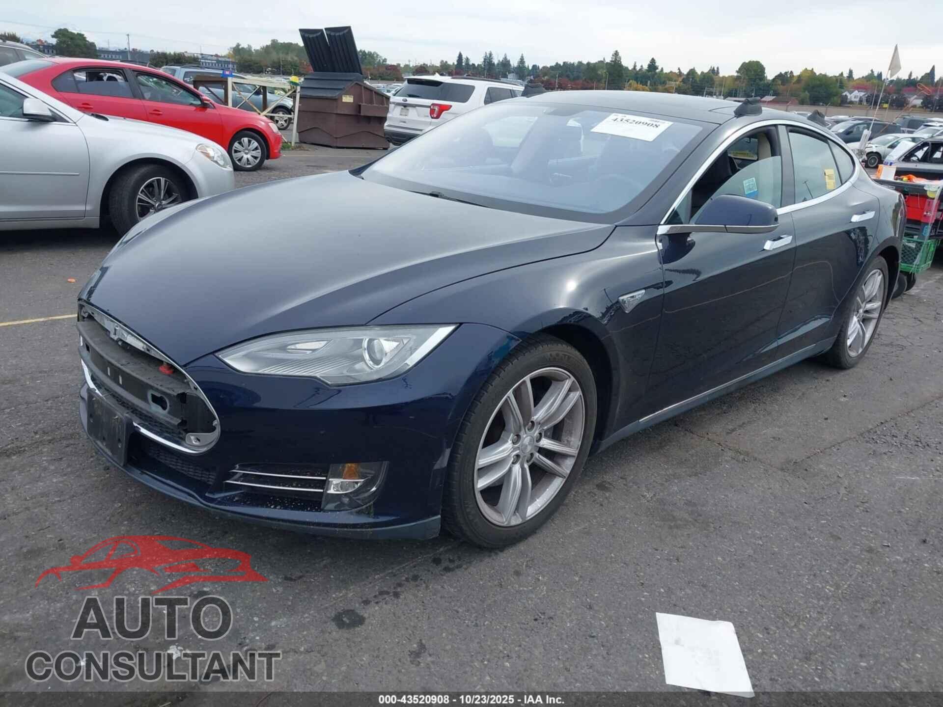 TESLA MODEL S 2013 - 5YJSA1CG4DFP03547