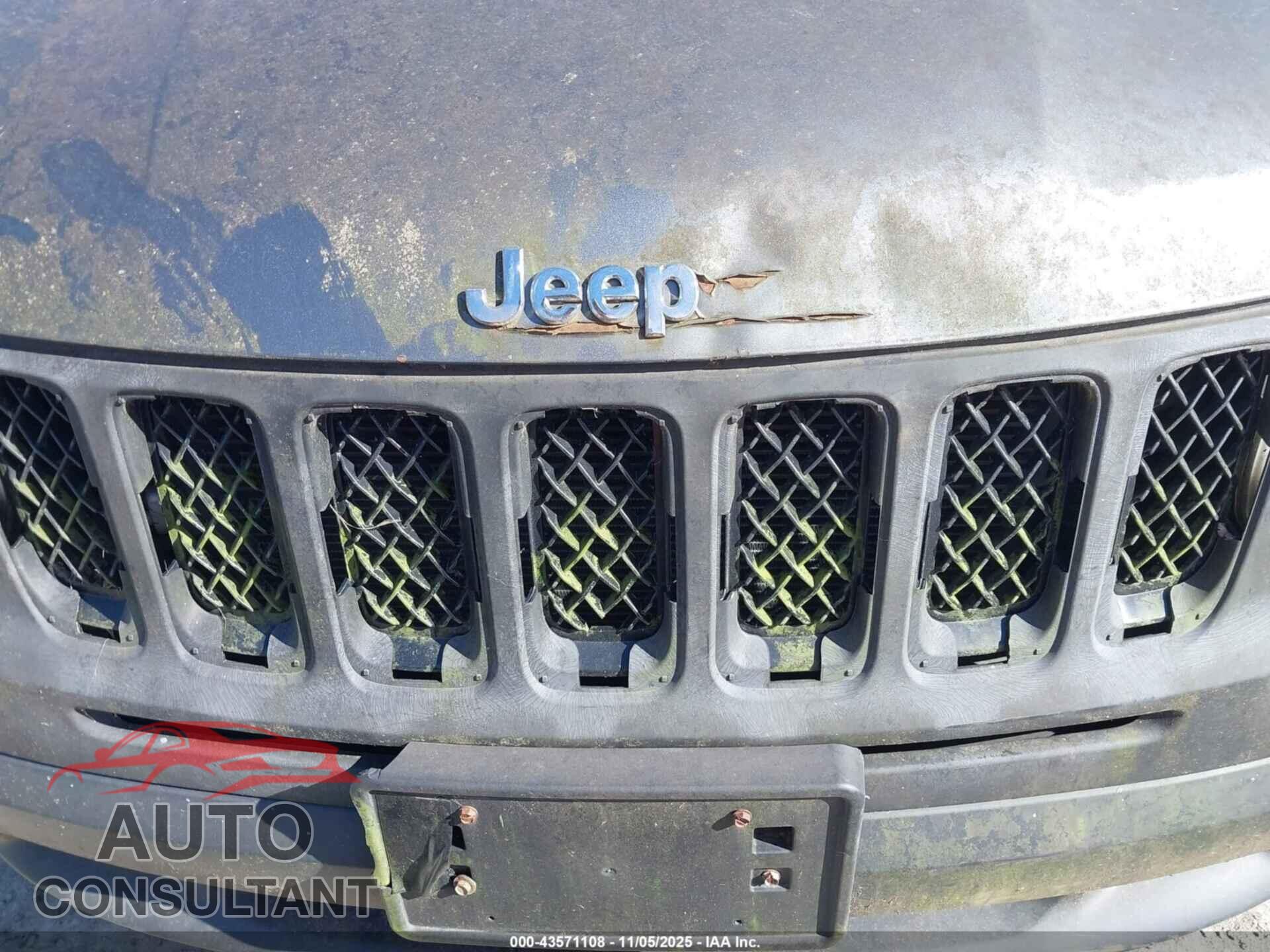 JEEP COMPASS 2012 - 1C4NJDBB8CD604482