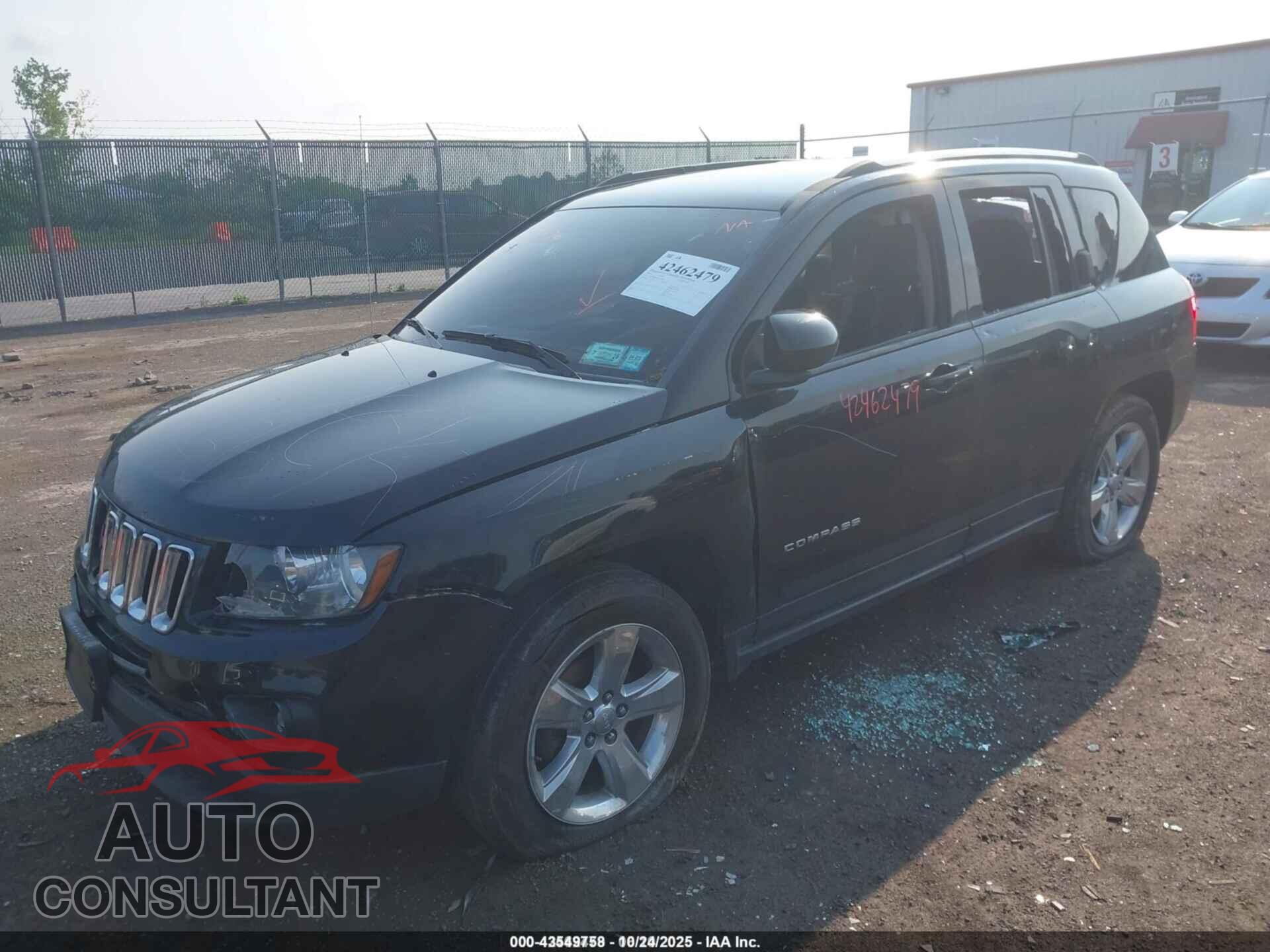 JEEP COMPASS 2014 - 1C4NJDEB9ED717291